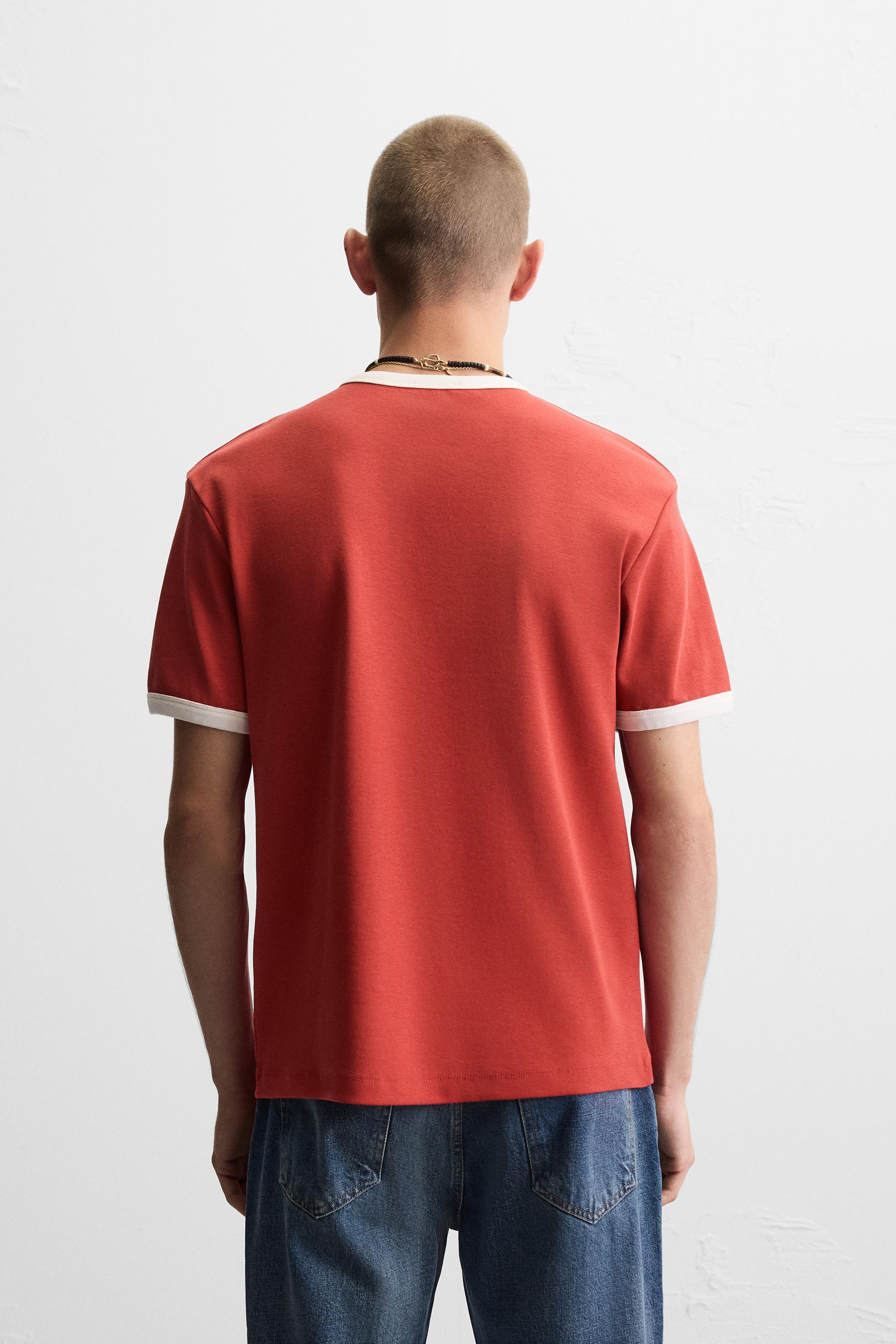 RIBBED GUITARRICADELAFUENTE TEXT T-SHIRT