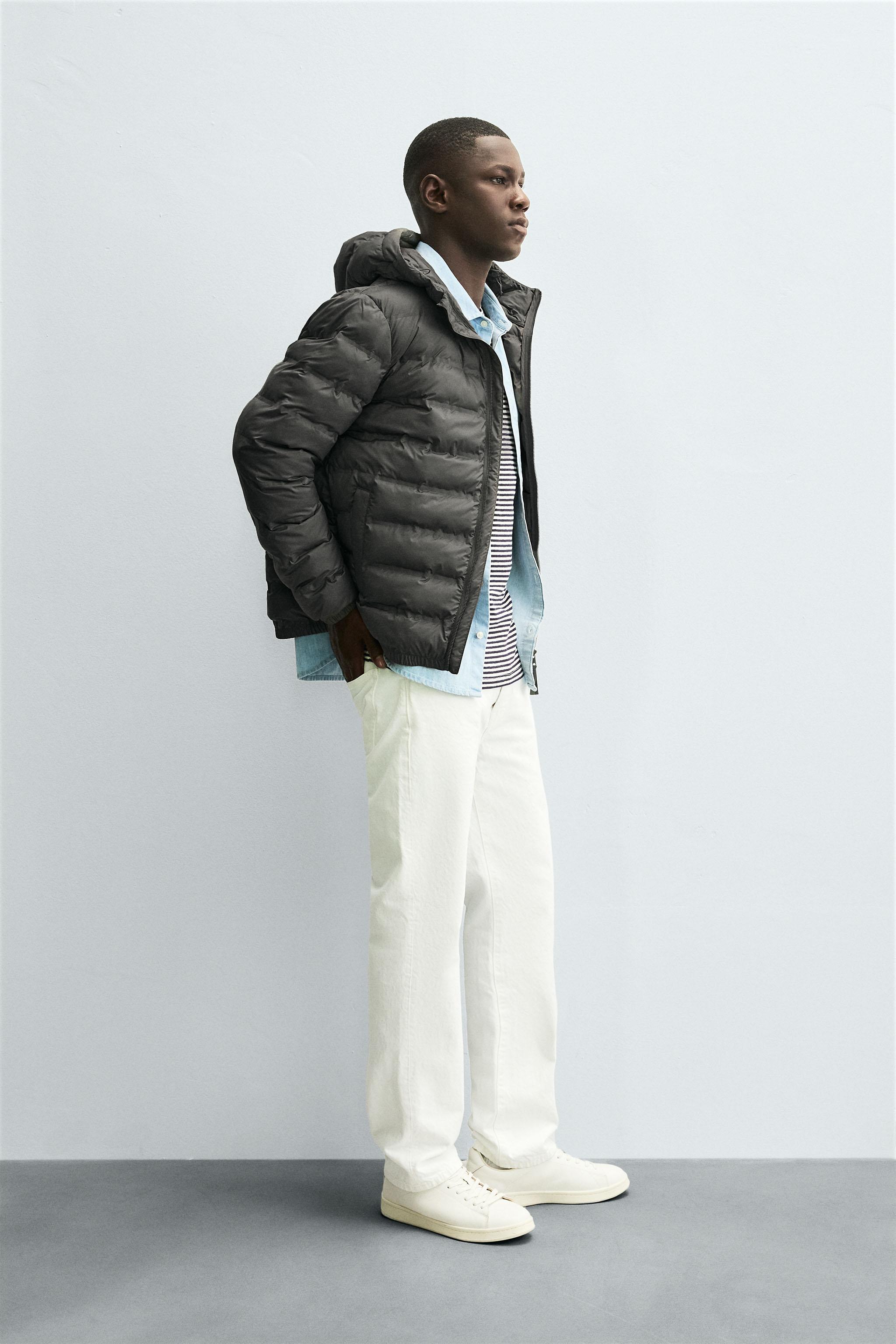 LIGHTWEIGHT WATER REPELLENT PUFFER JACKET