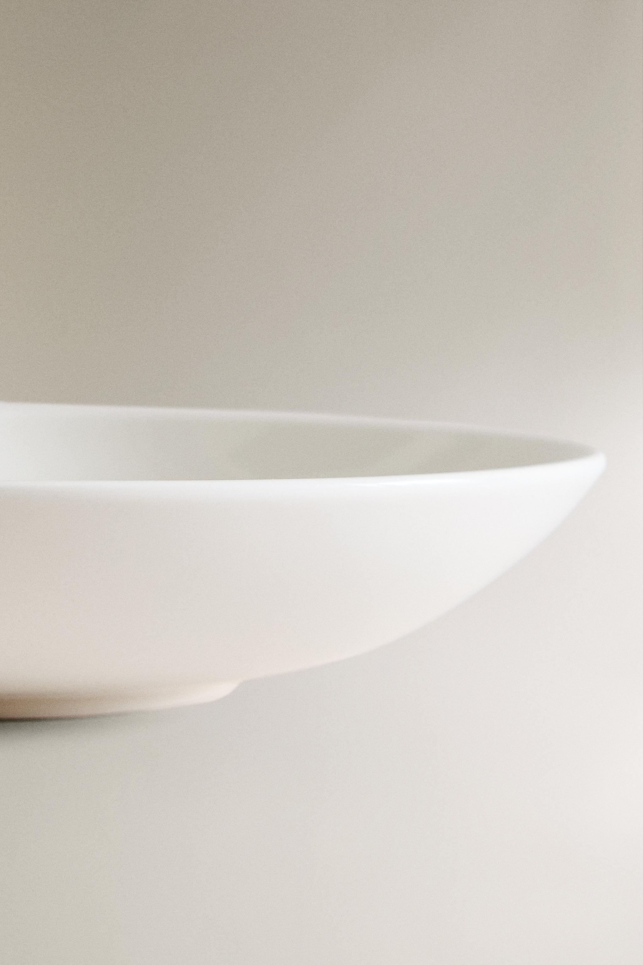 BONE CHINA SOUP PLATE