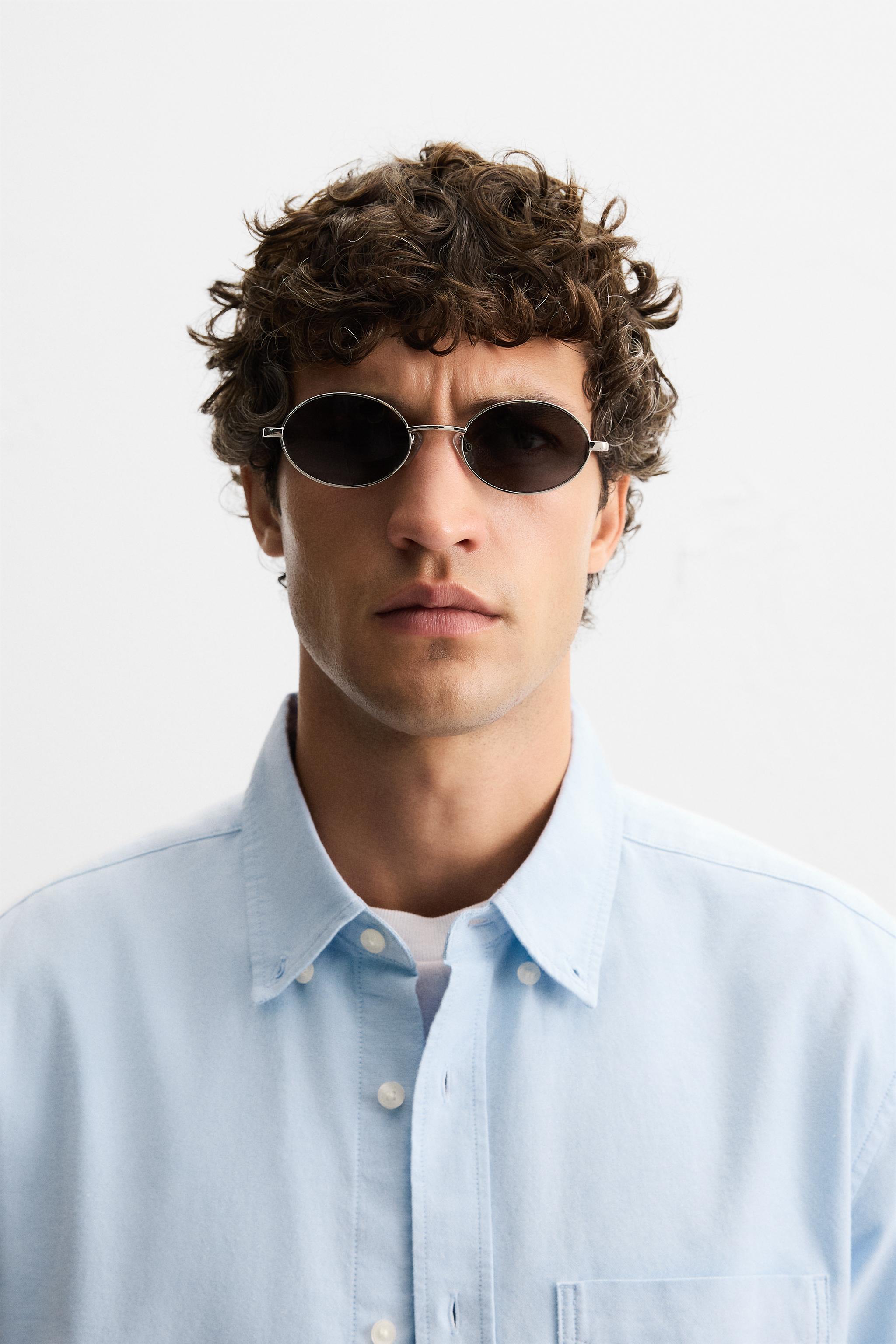 OVAL SUNGLASSES