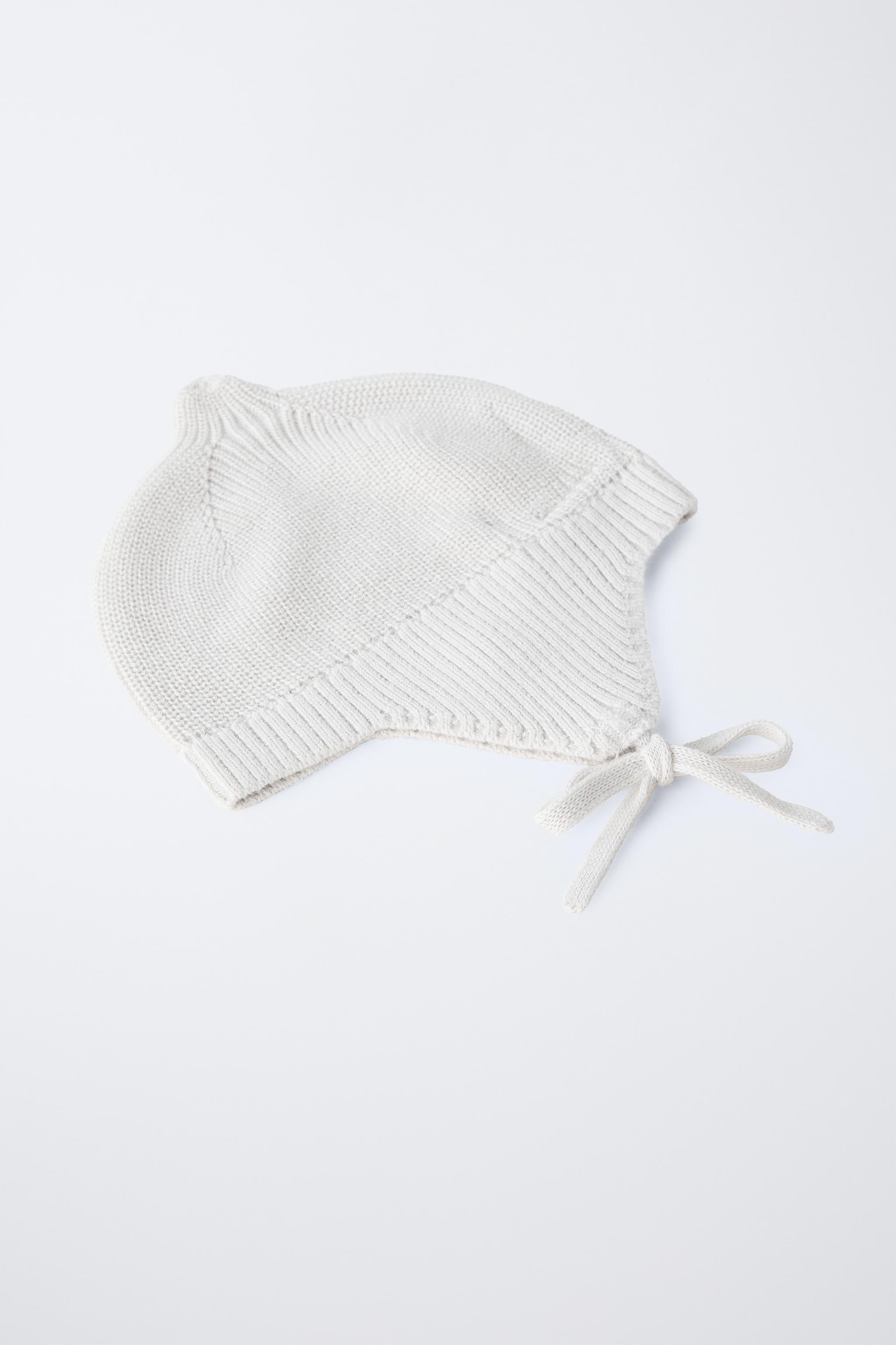 PEARL KNIT BONNET