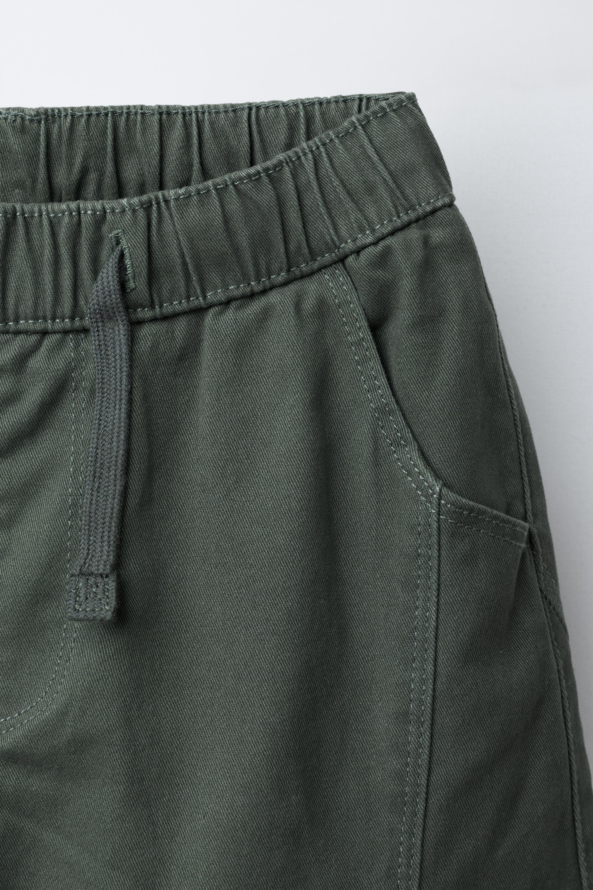 SOFT TOUCH CARGO PANTS
