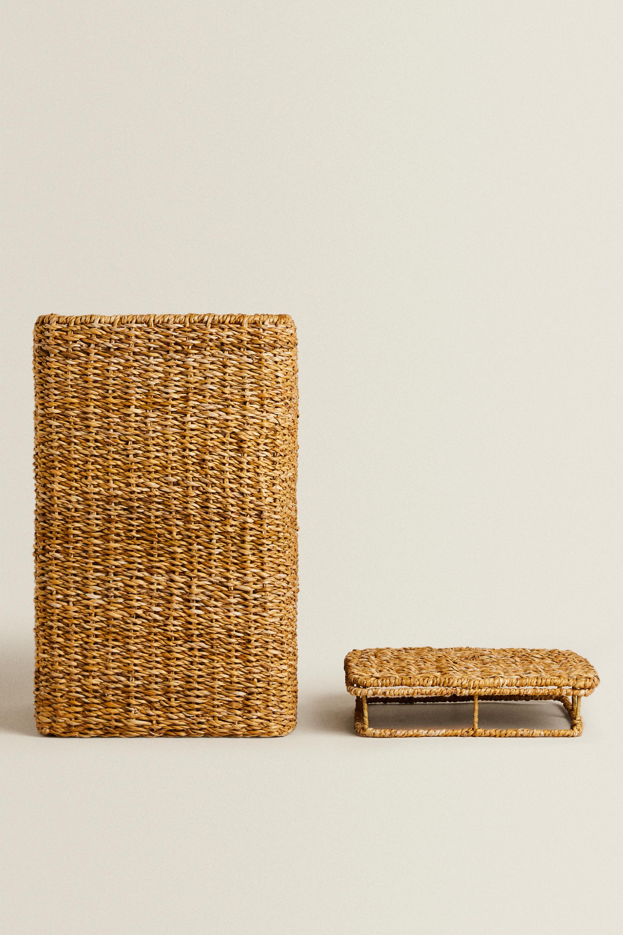 BRAIDED LAUNDRY HAMPER