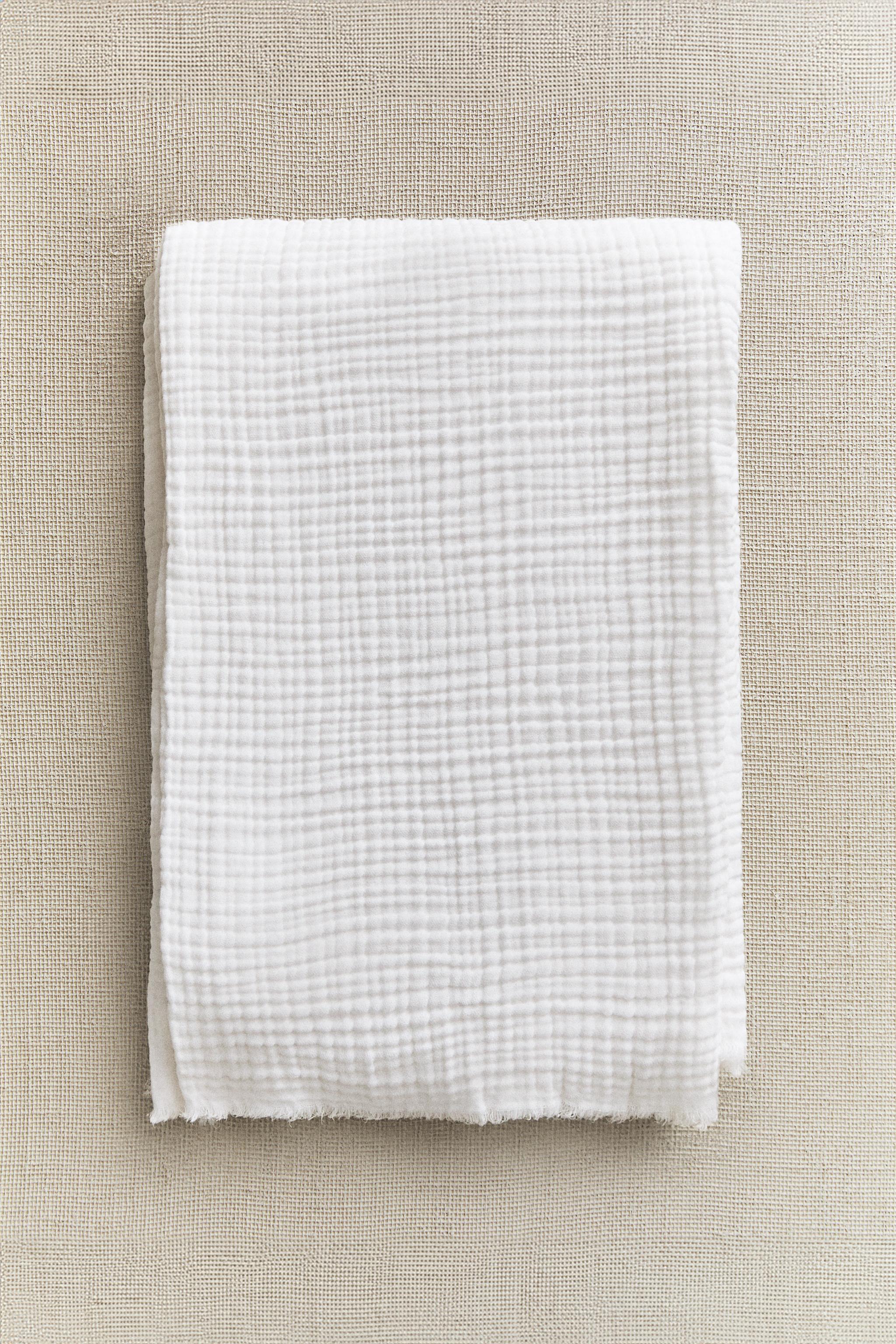 COTTON MUSLIN BLANKET