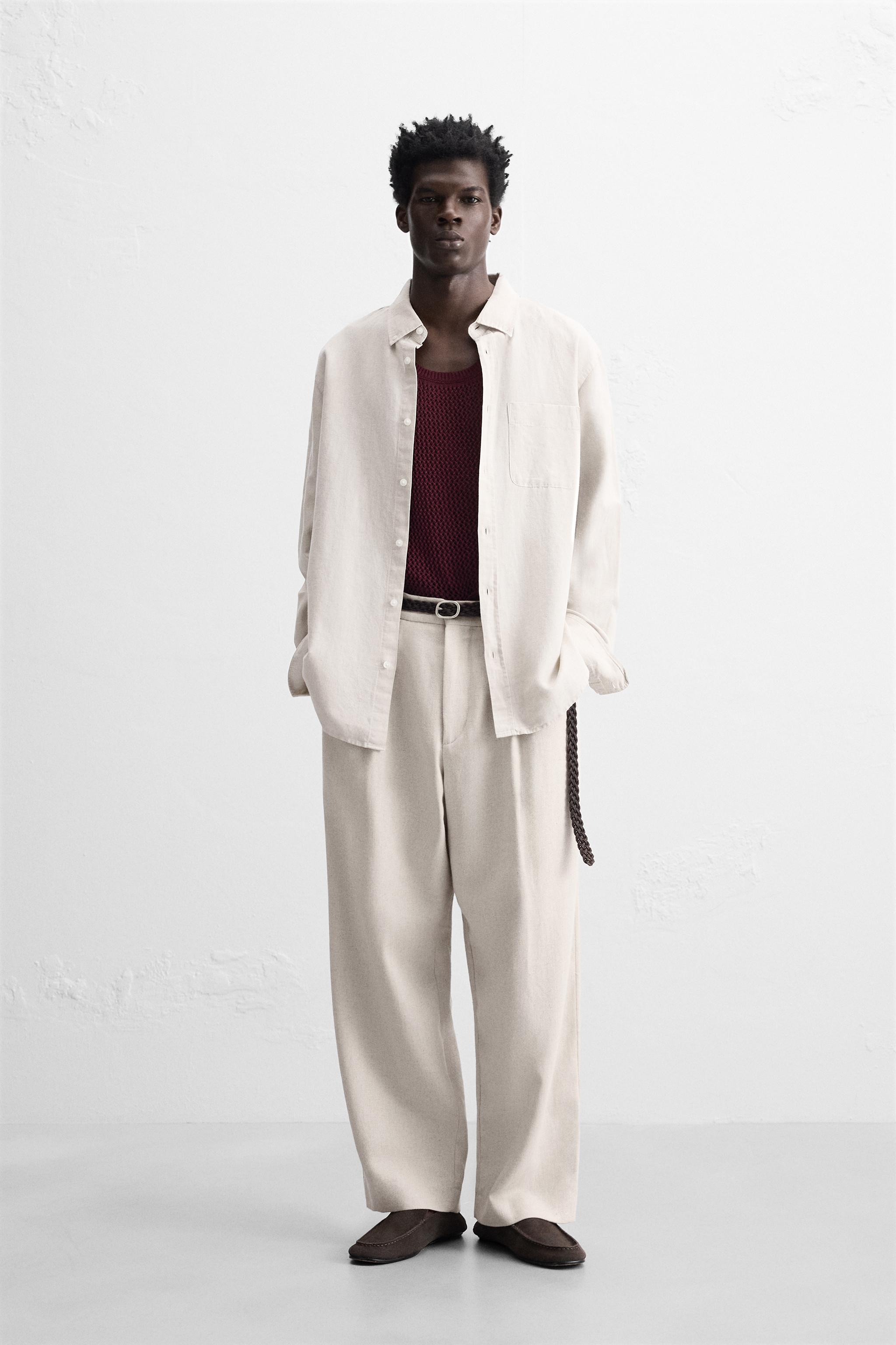 LINEN - COTTON SHIRT