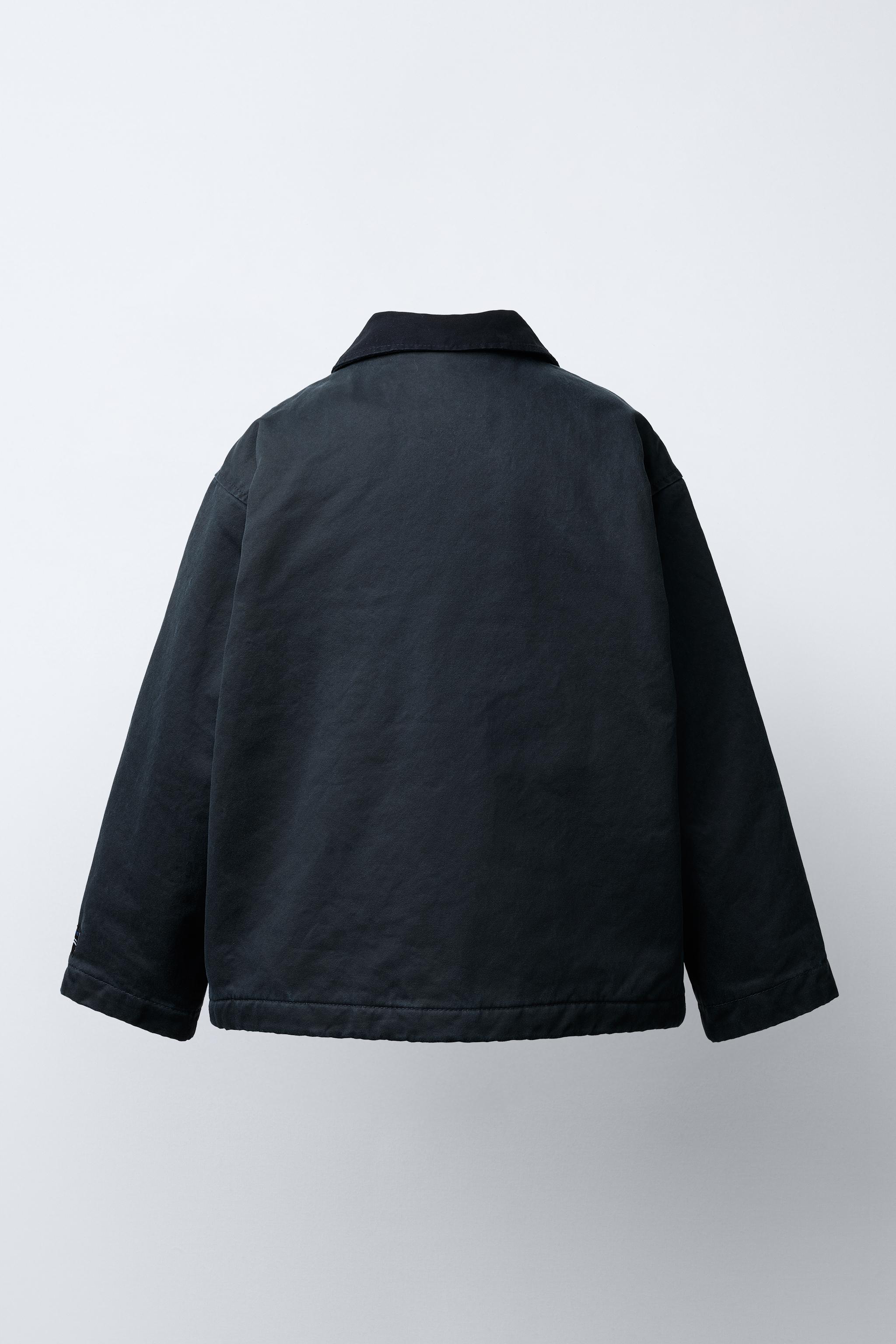 WAXED PARKA WITH POCKETS