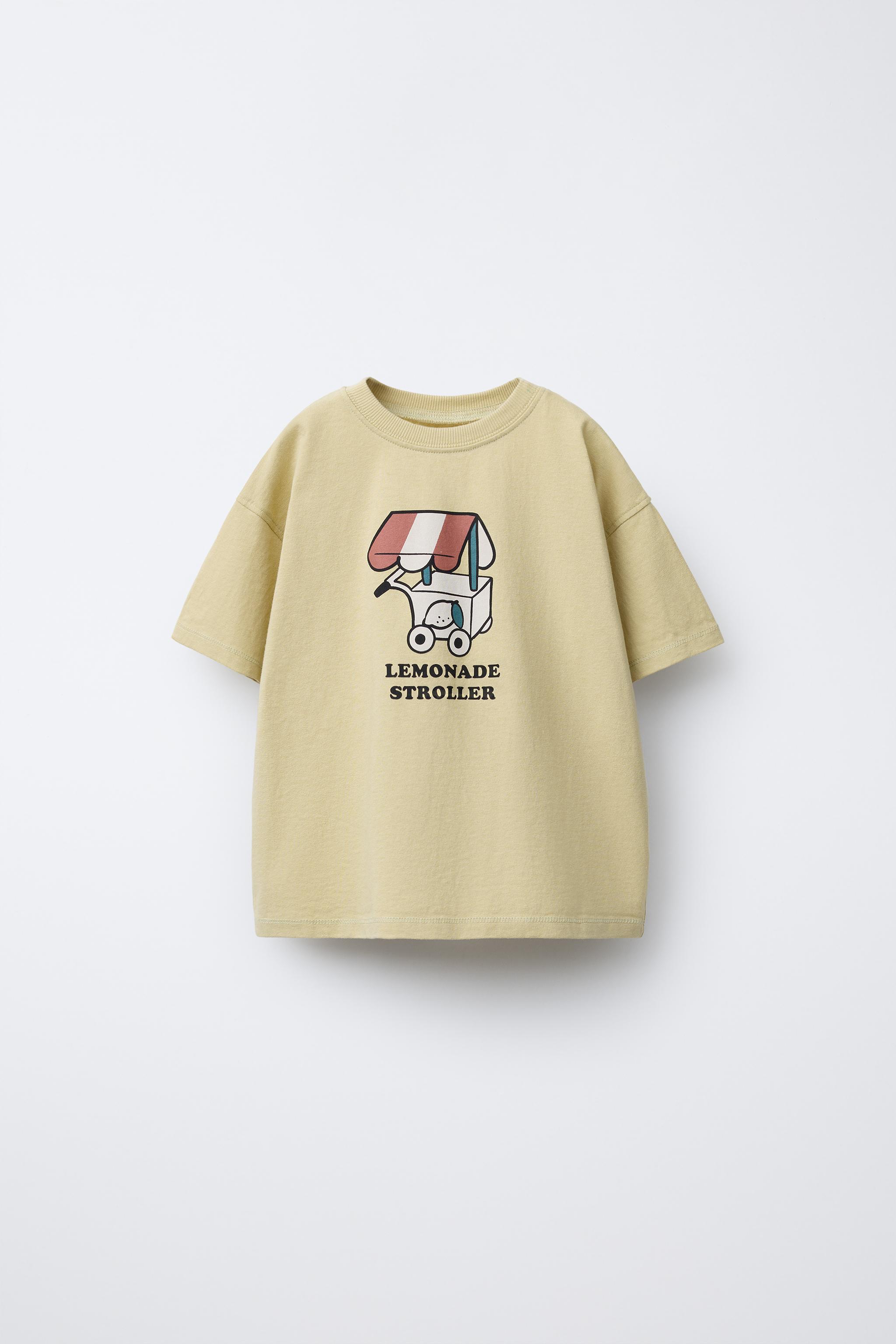 ICE CREAM PRINT T-SHIRT