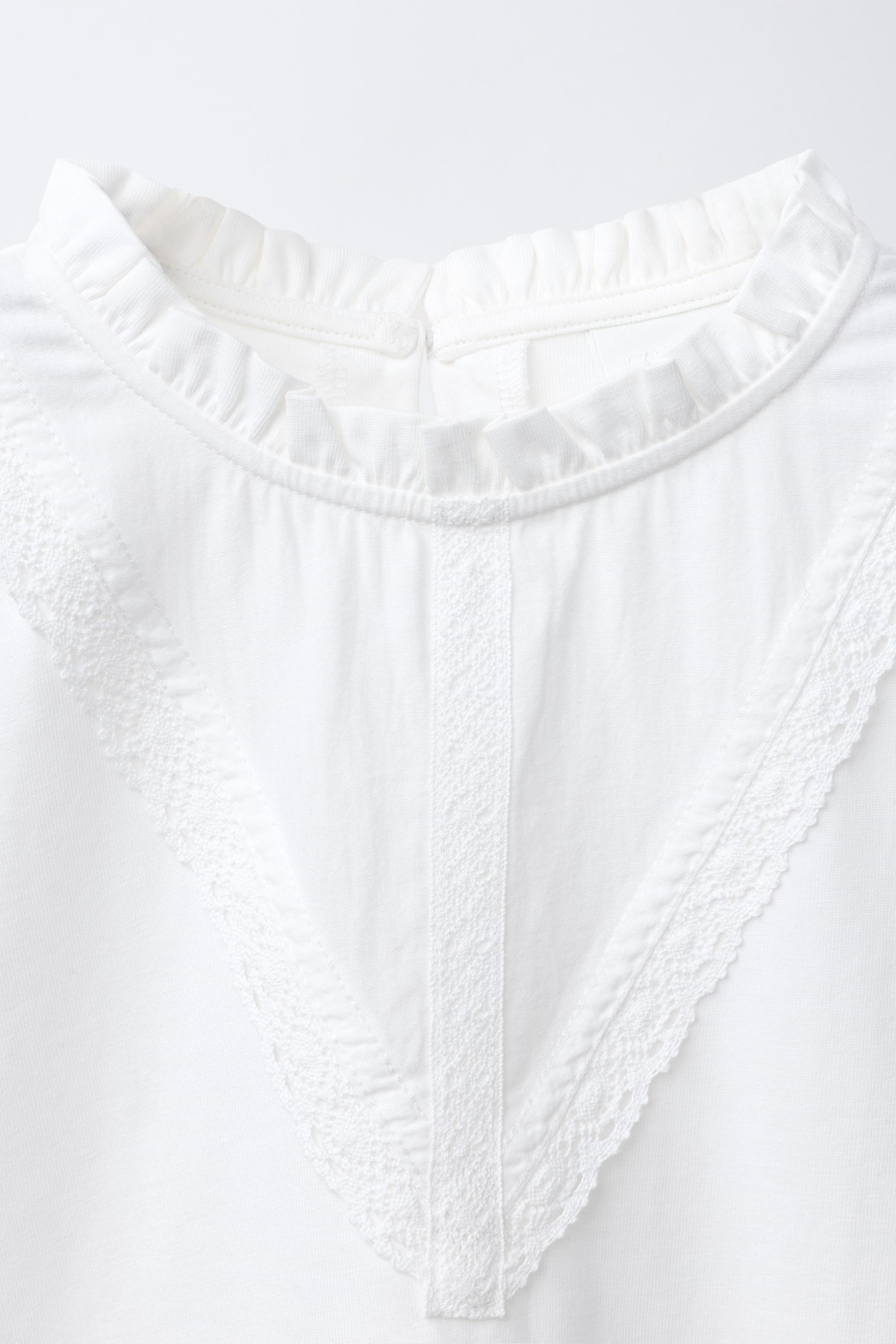 ROMANTIC LACE T-SHIRT