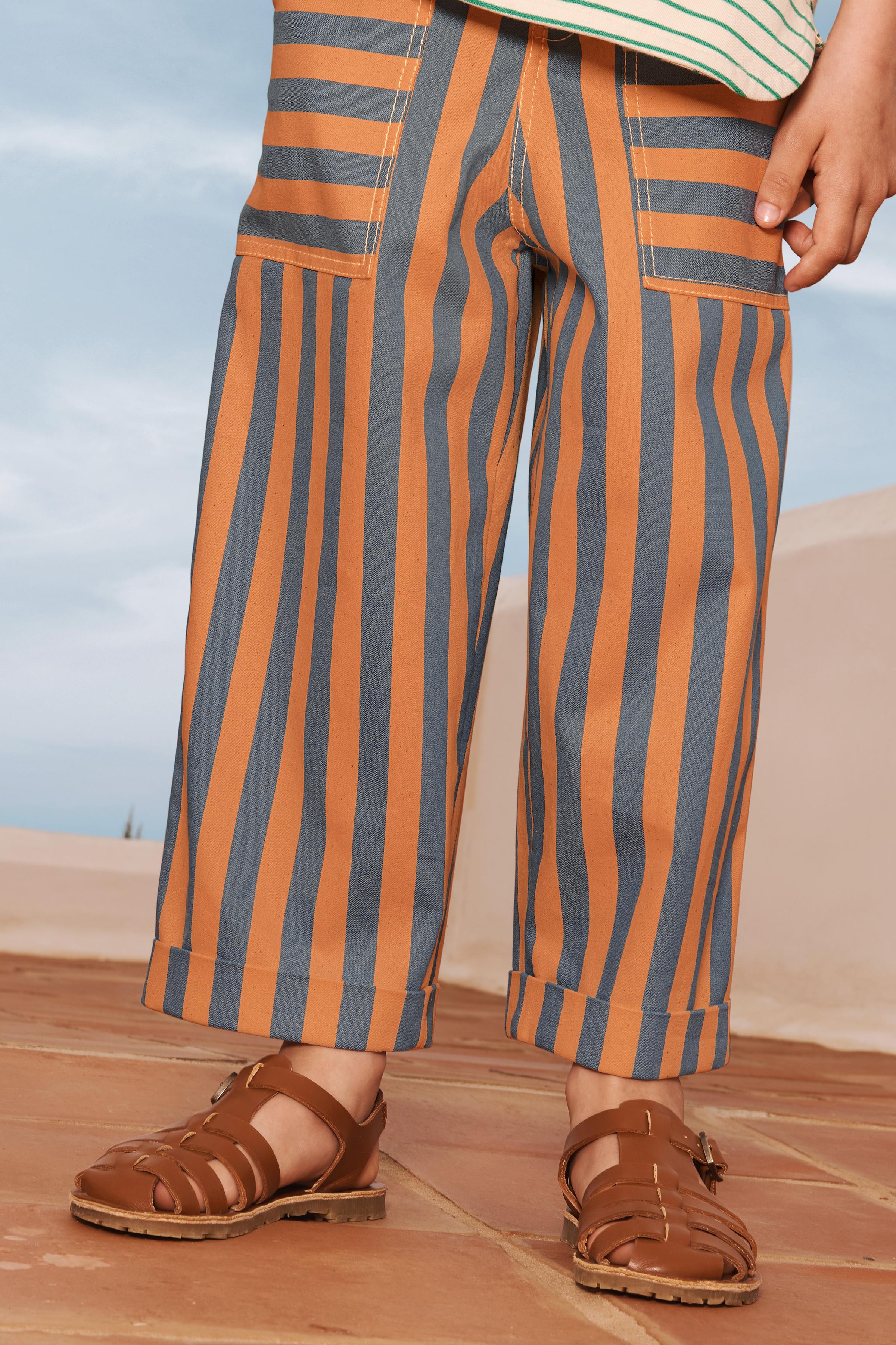 LIMITED EDITION STRIPED PANTS