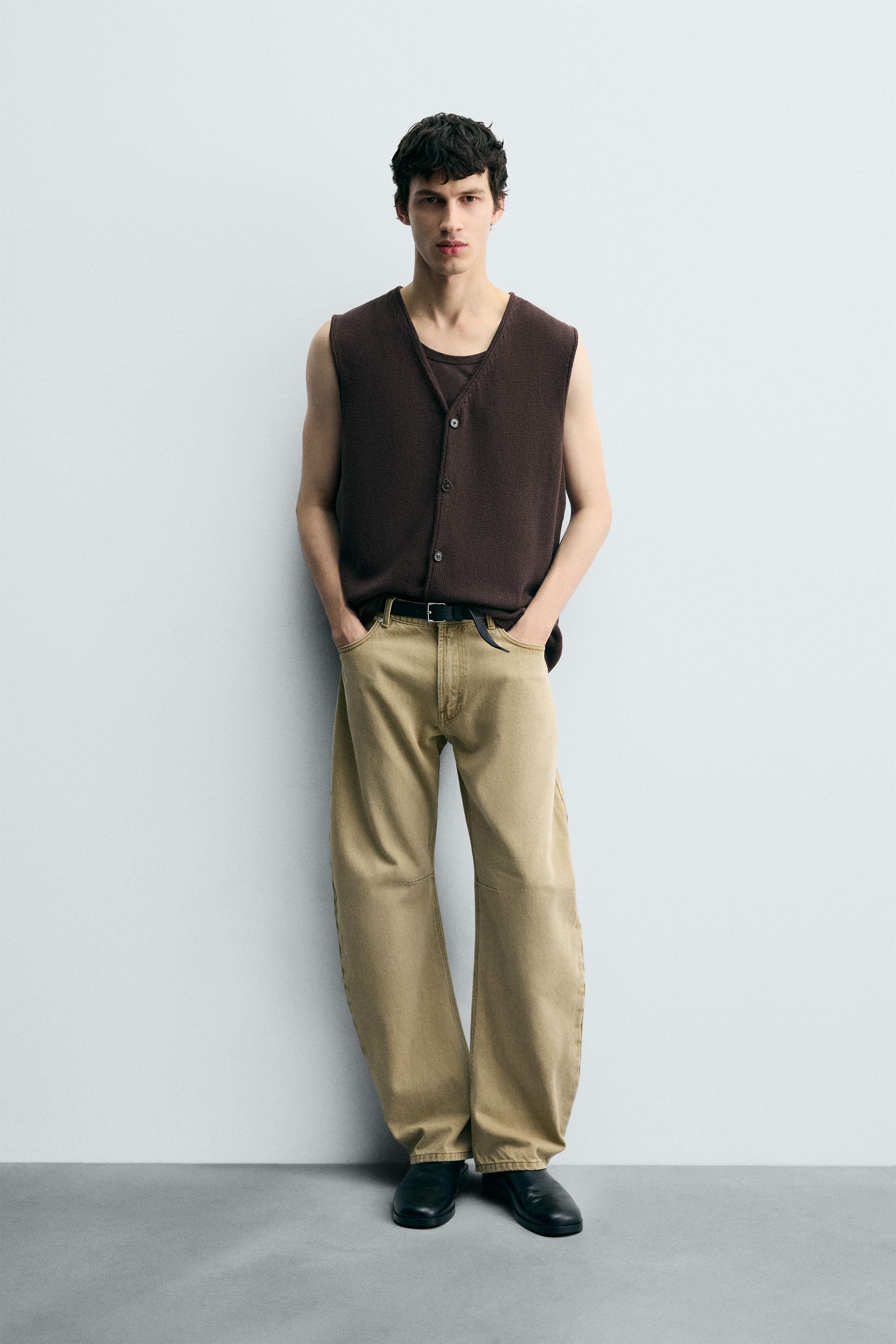 COTTON KNIT VEST