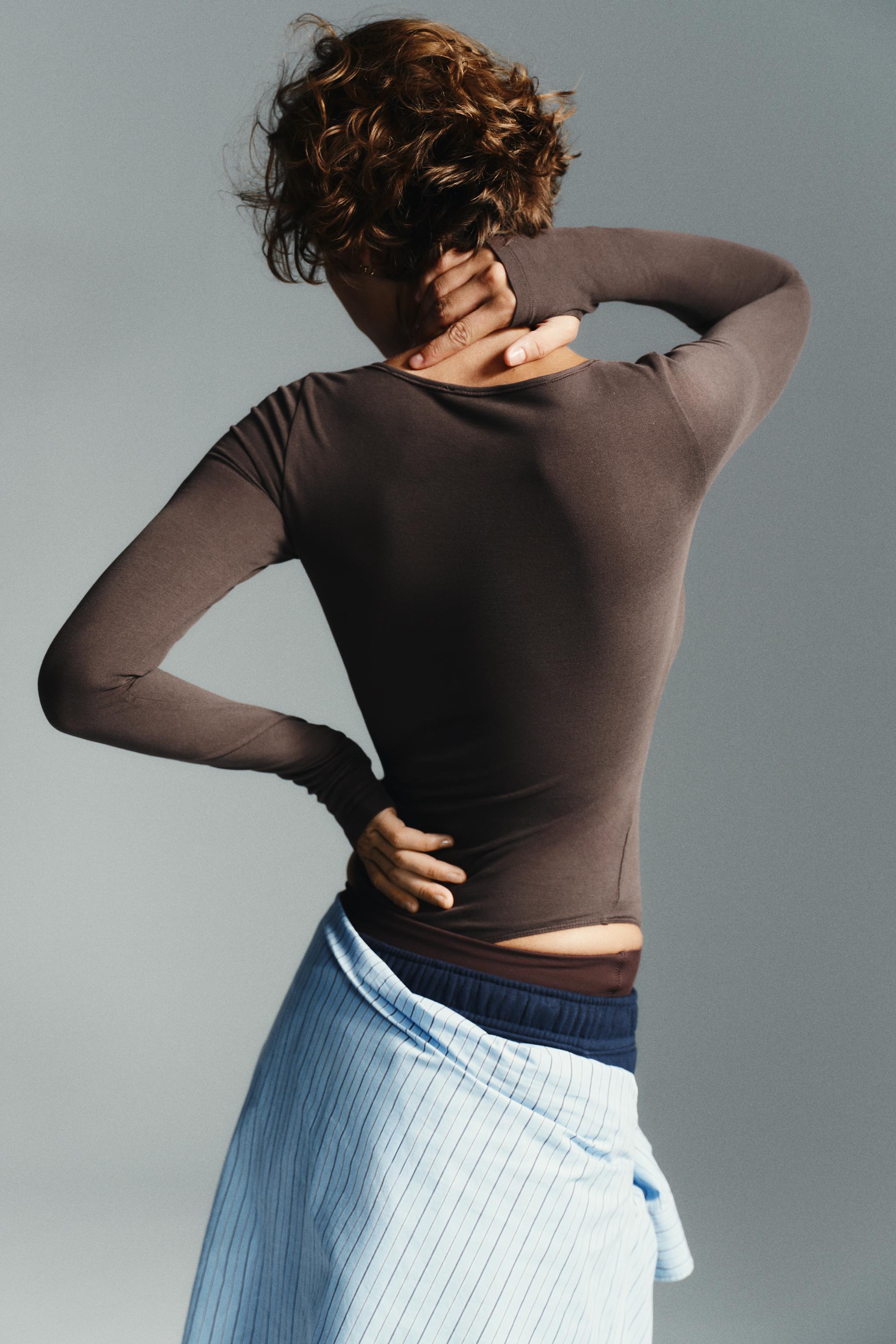 LONG SLEEVE BODYSUIT