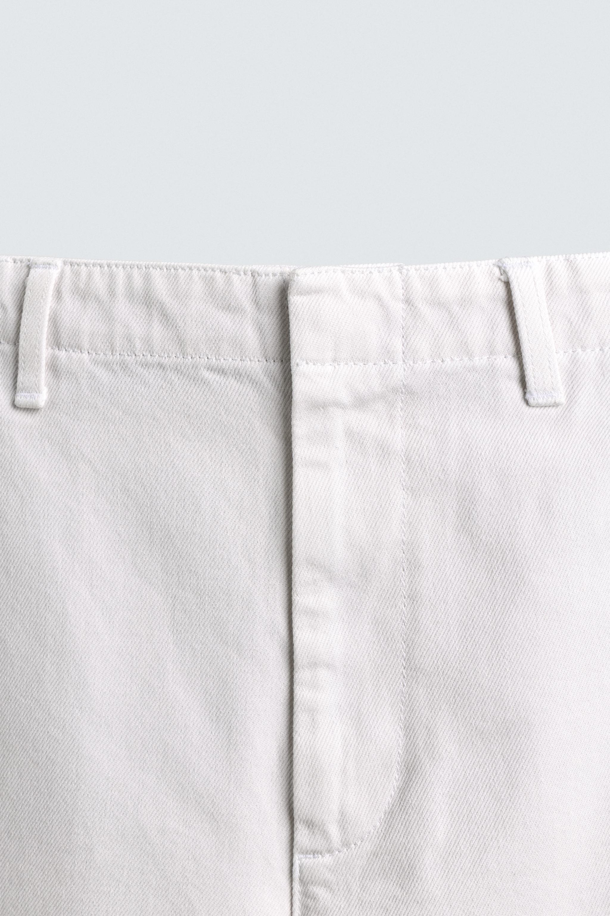 LIMITED EDITION CHINO DENIM PANTS