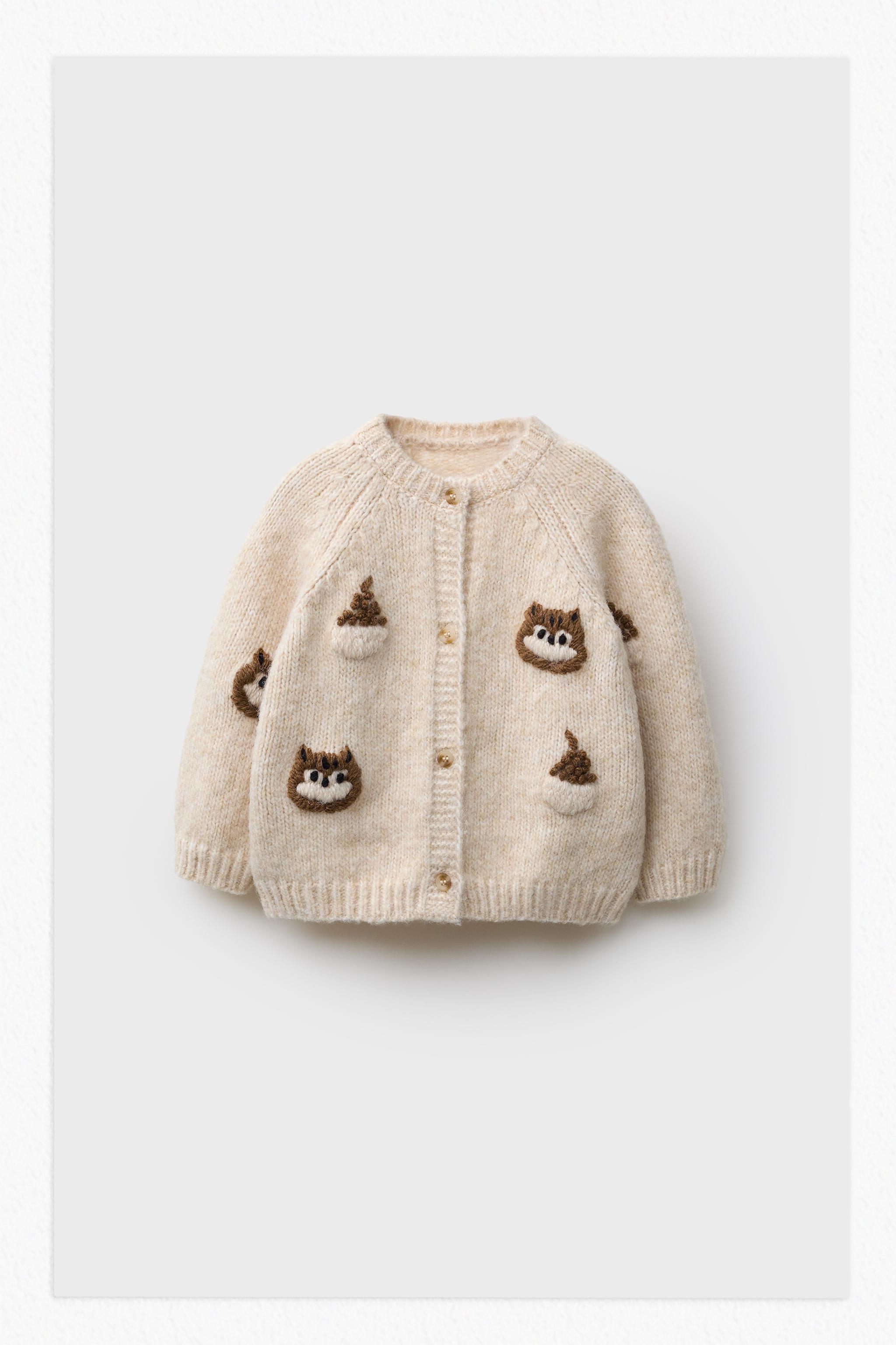 SQUIRRELS CARDIGAN