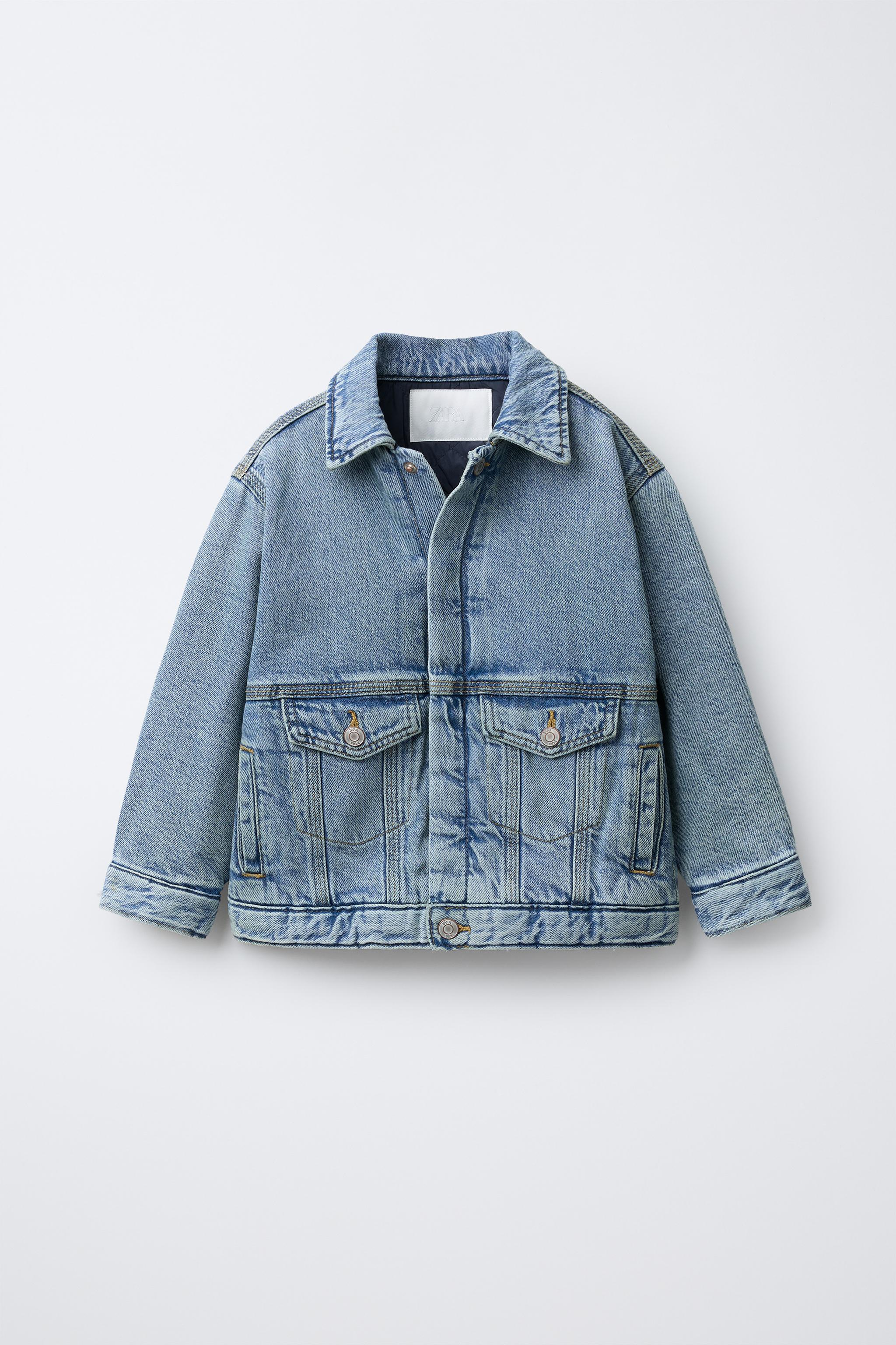 PADDED DENIM JACKET
