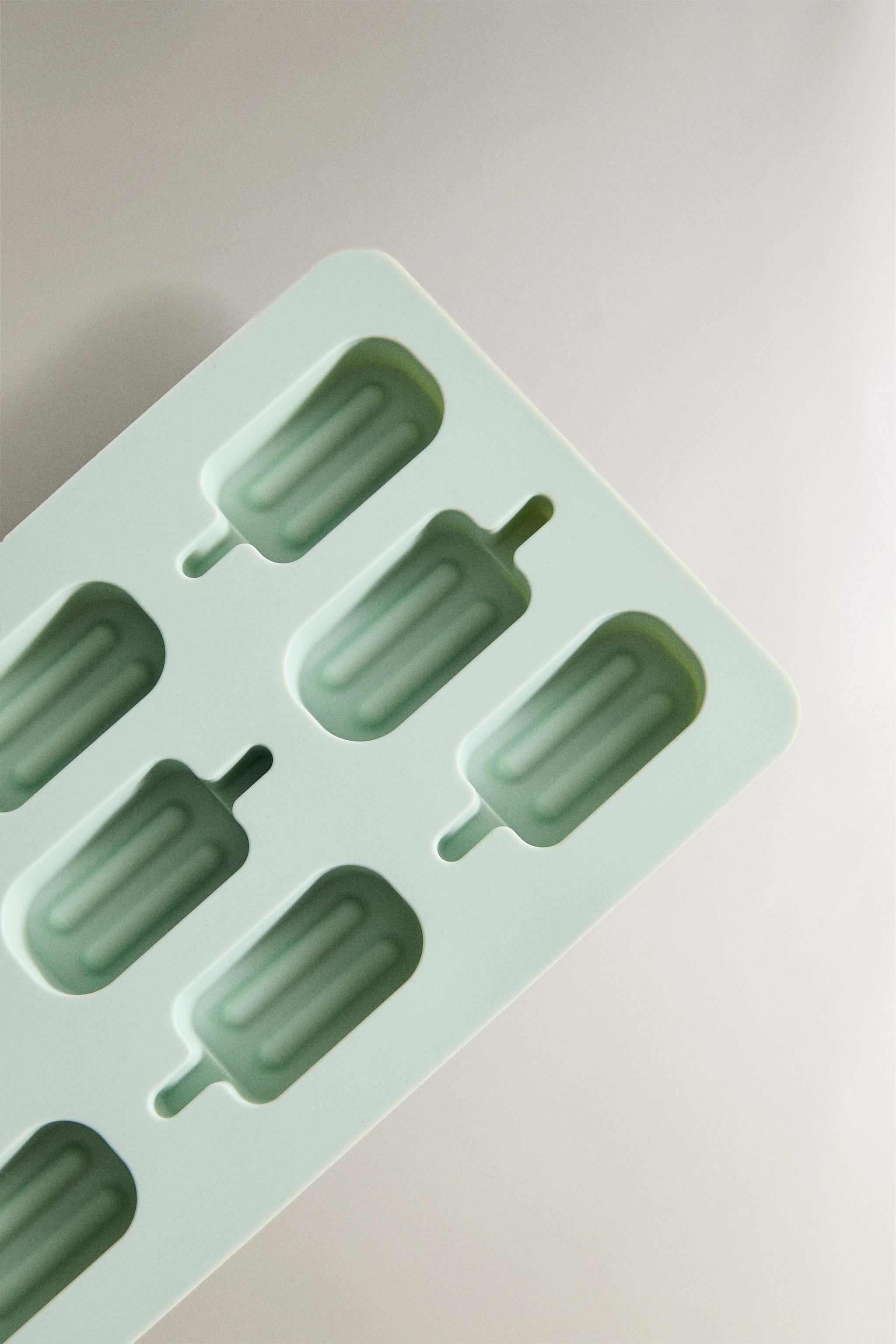 SILICONE ICE TRAY POPSICLES