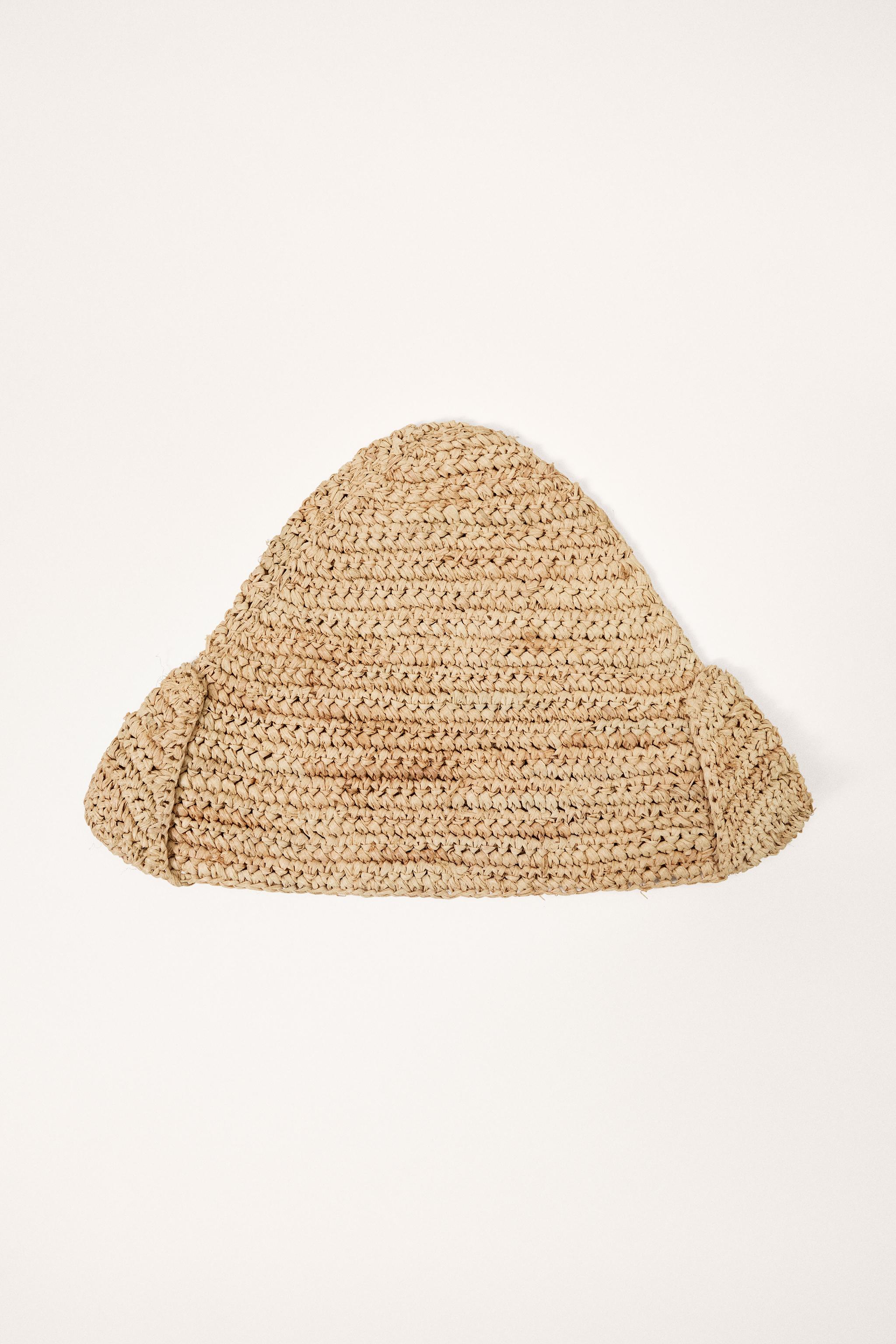 RAFFIA EFFECT HAT LIMITED EDITION