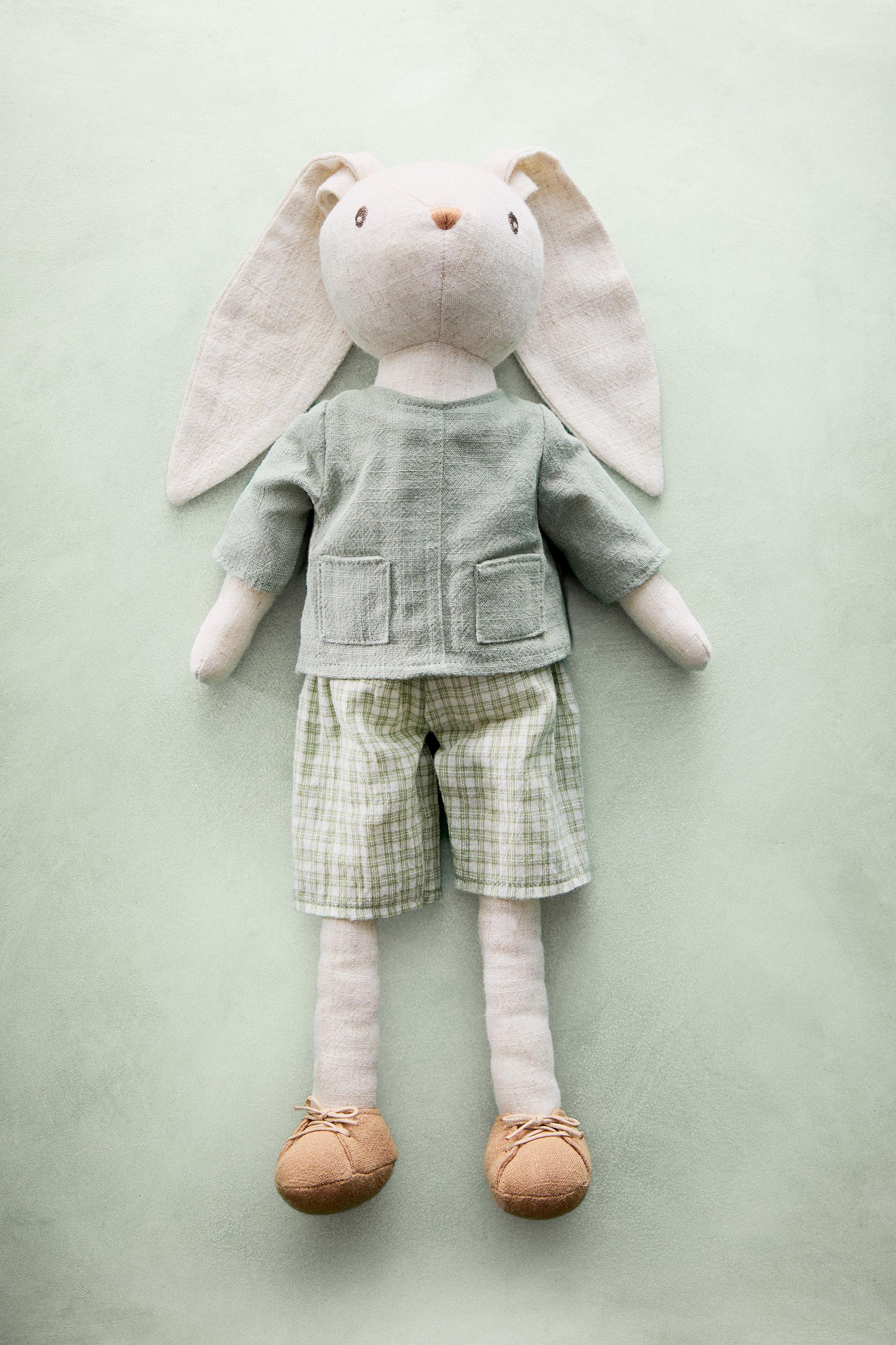 CHILDREN’S BUNNY PLUSH TOY