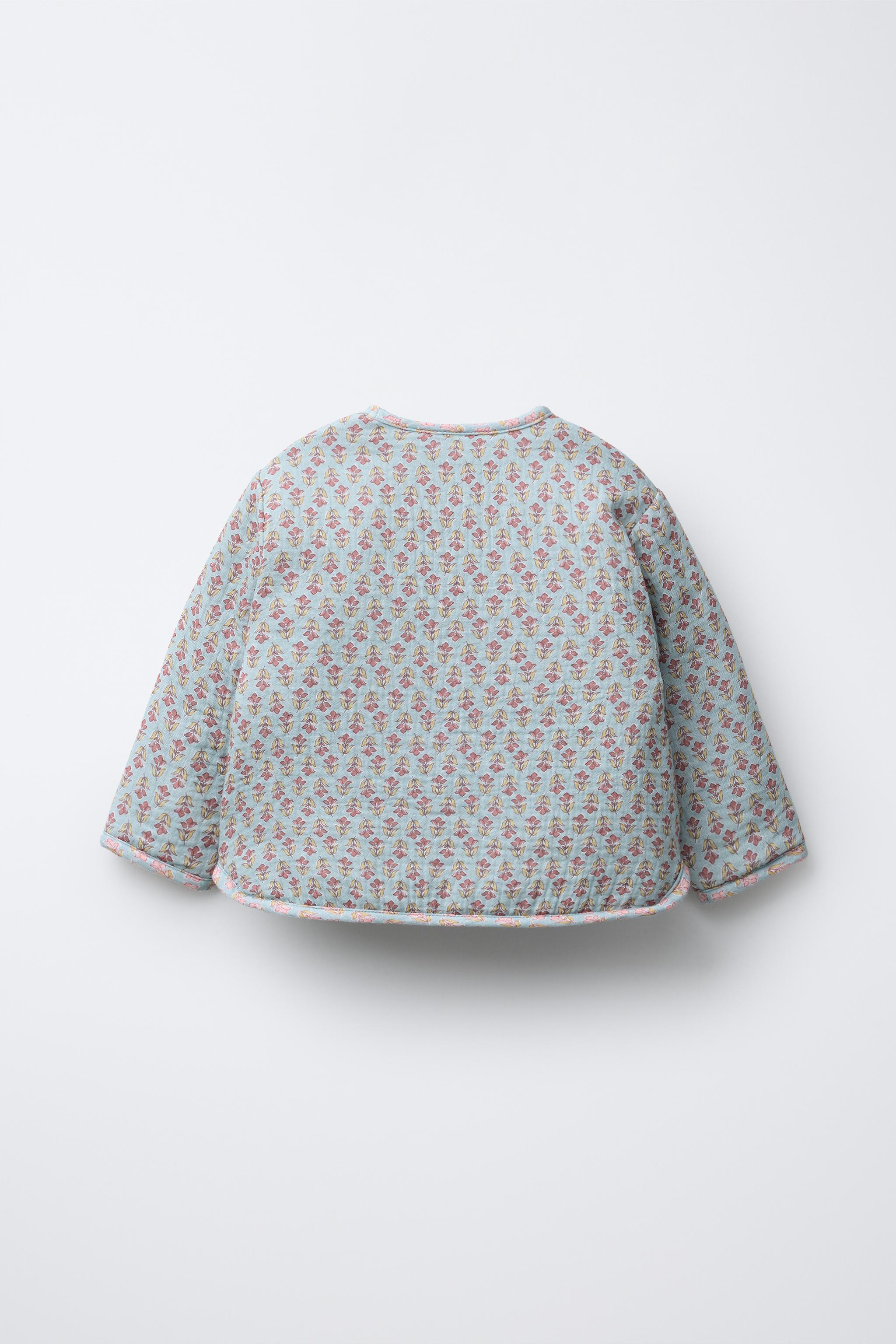 FLORAL QUILTED JACKET