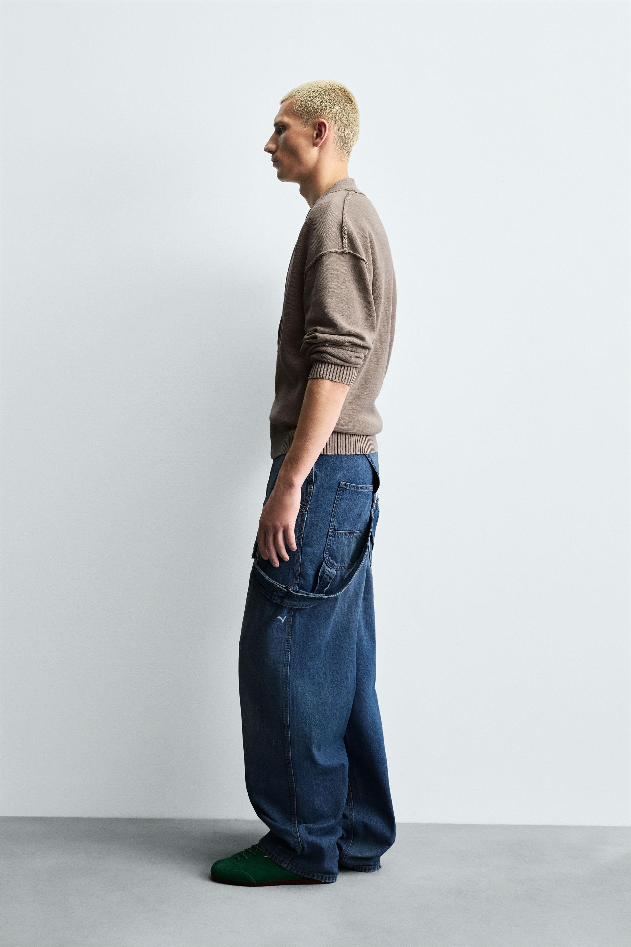 REVERSIBLE REVERSE EFFECT CARDIGAN