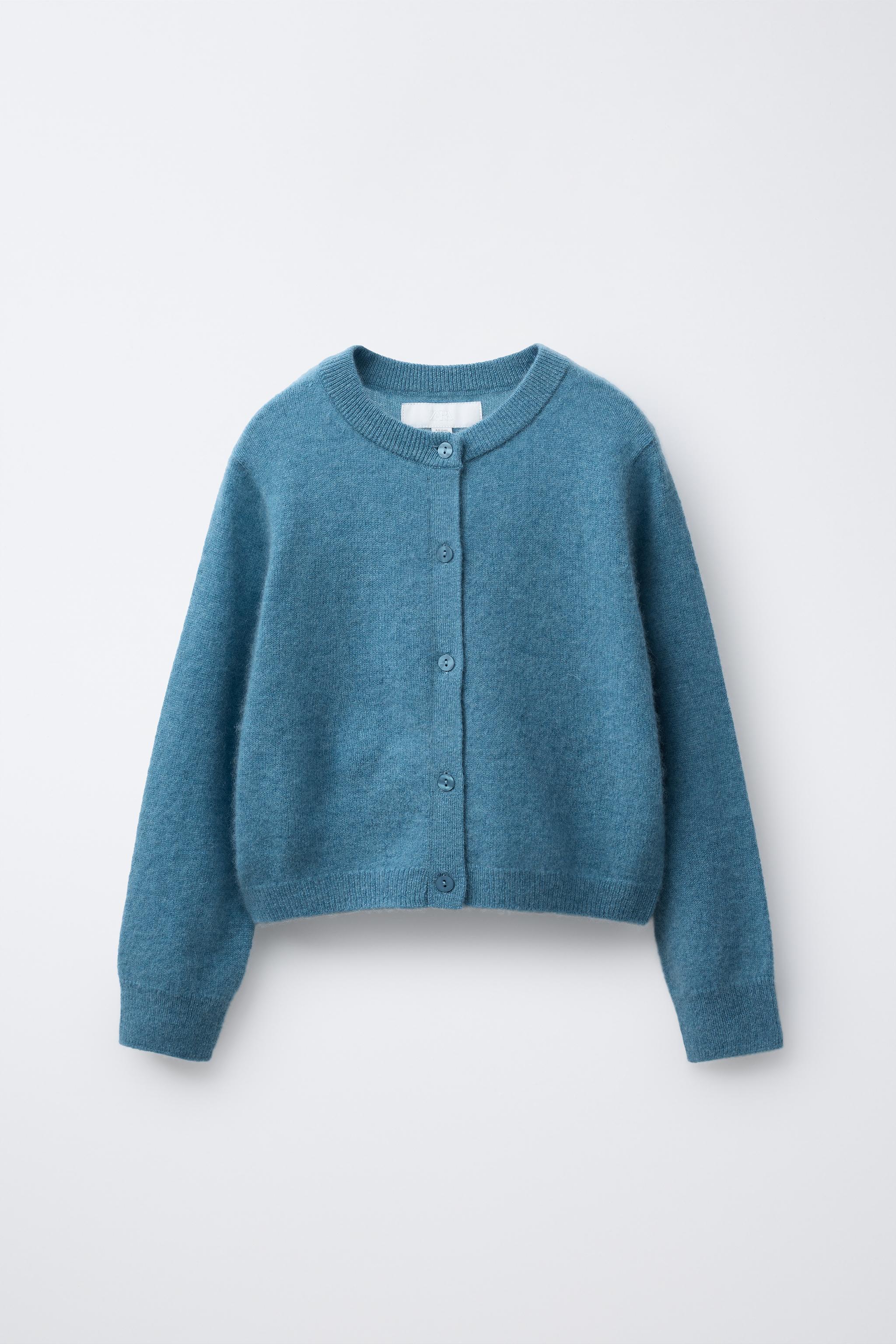 100% CASHMERE CARDIGAN