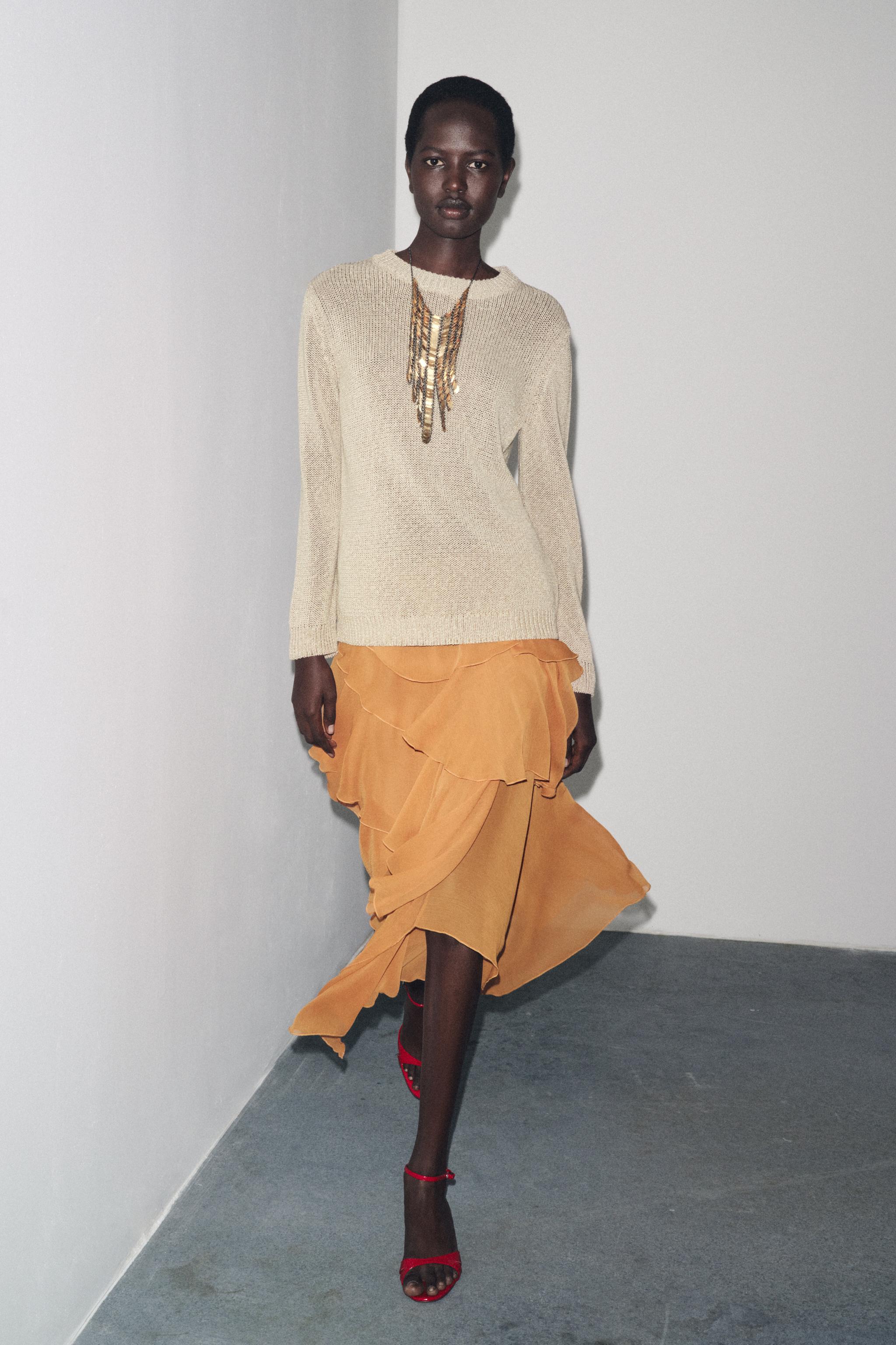 STRAIGHT KNIT SWEATER