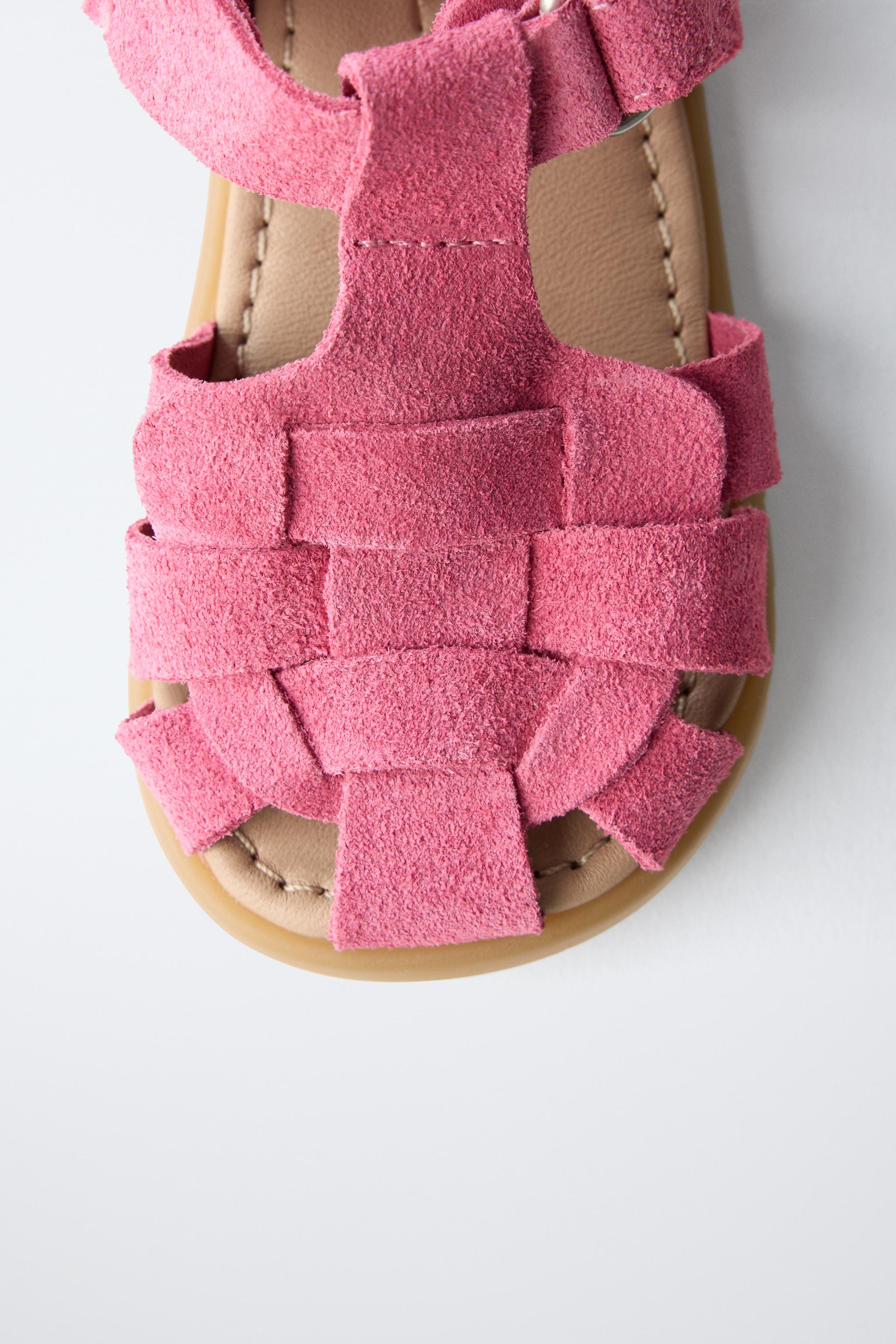 BAREFOOT LEATHER FISHERMAN SANDALS