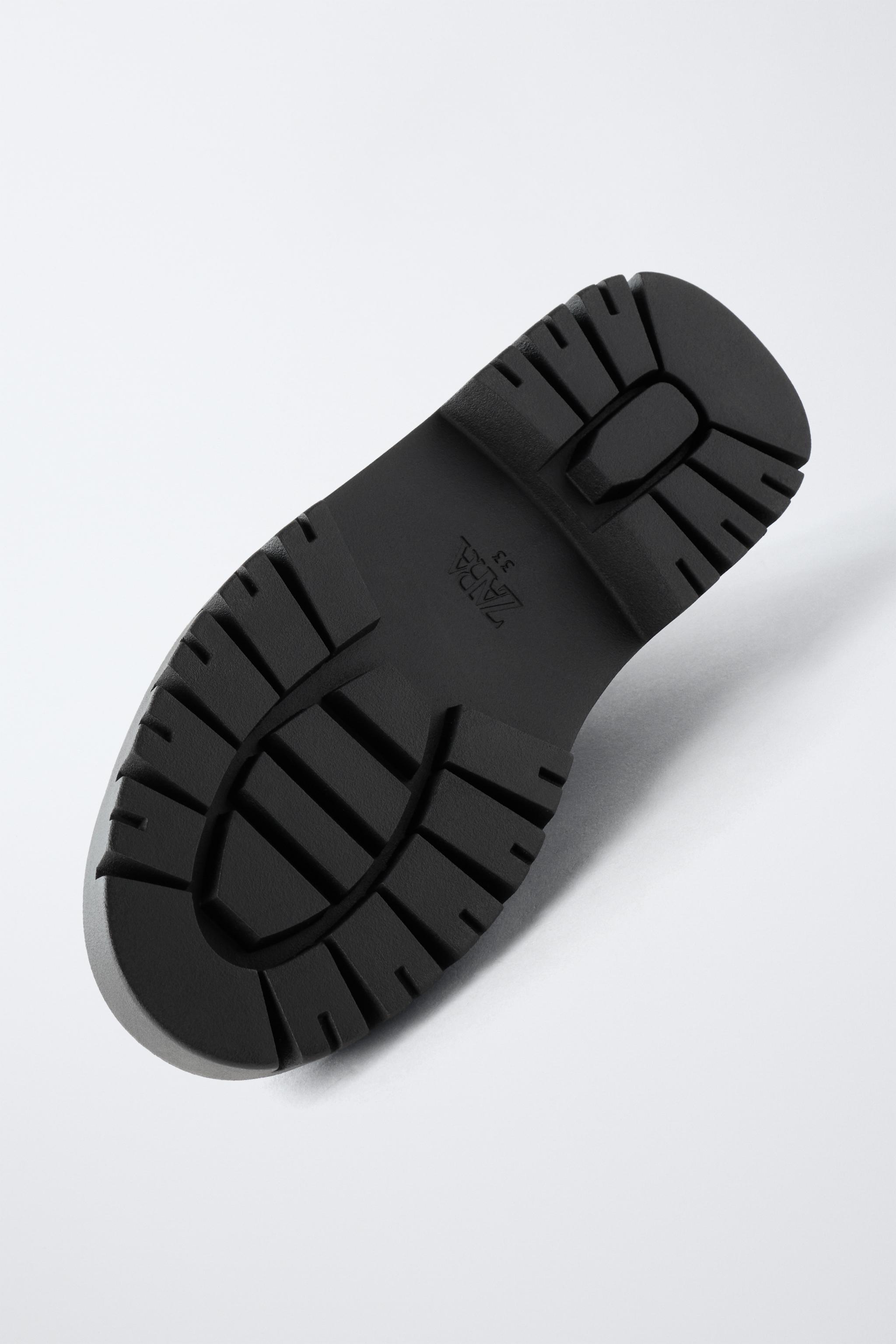 WATER REPELLENT SOCK-STYLE ANKLE BOOTS