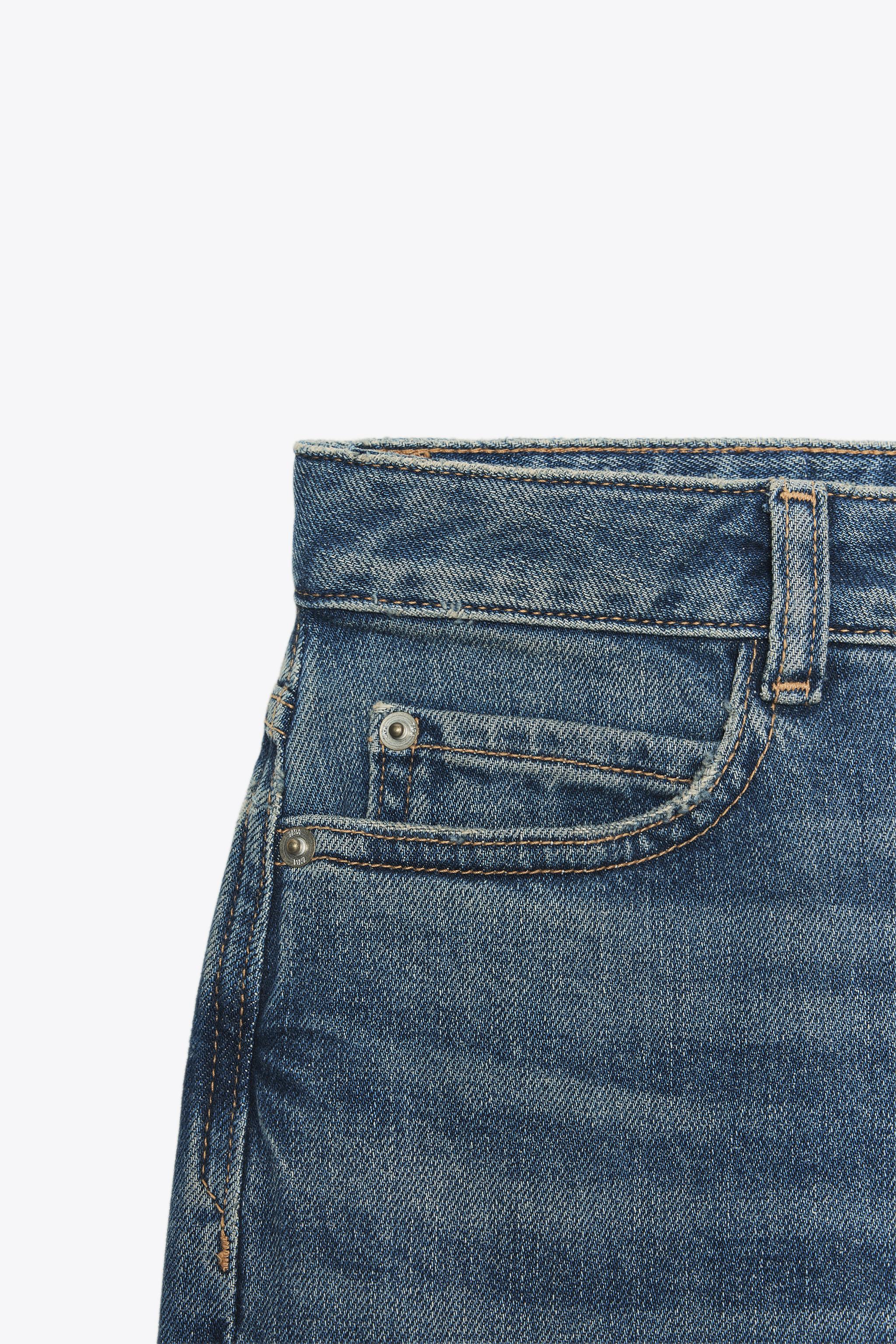 Z1975 MID-RISE STRAIGHT LOOSE JEANS