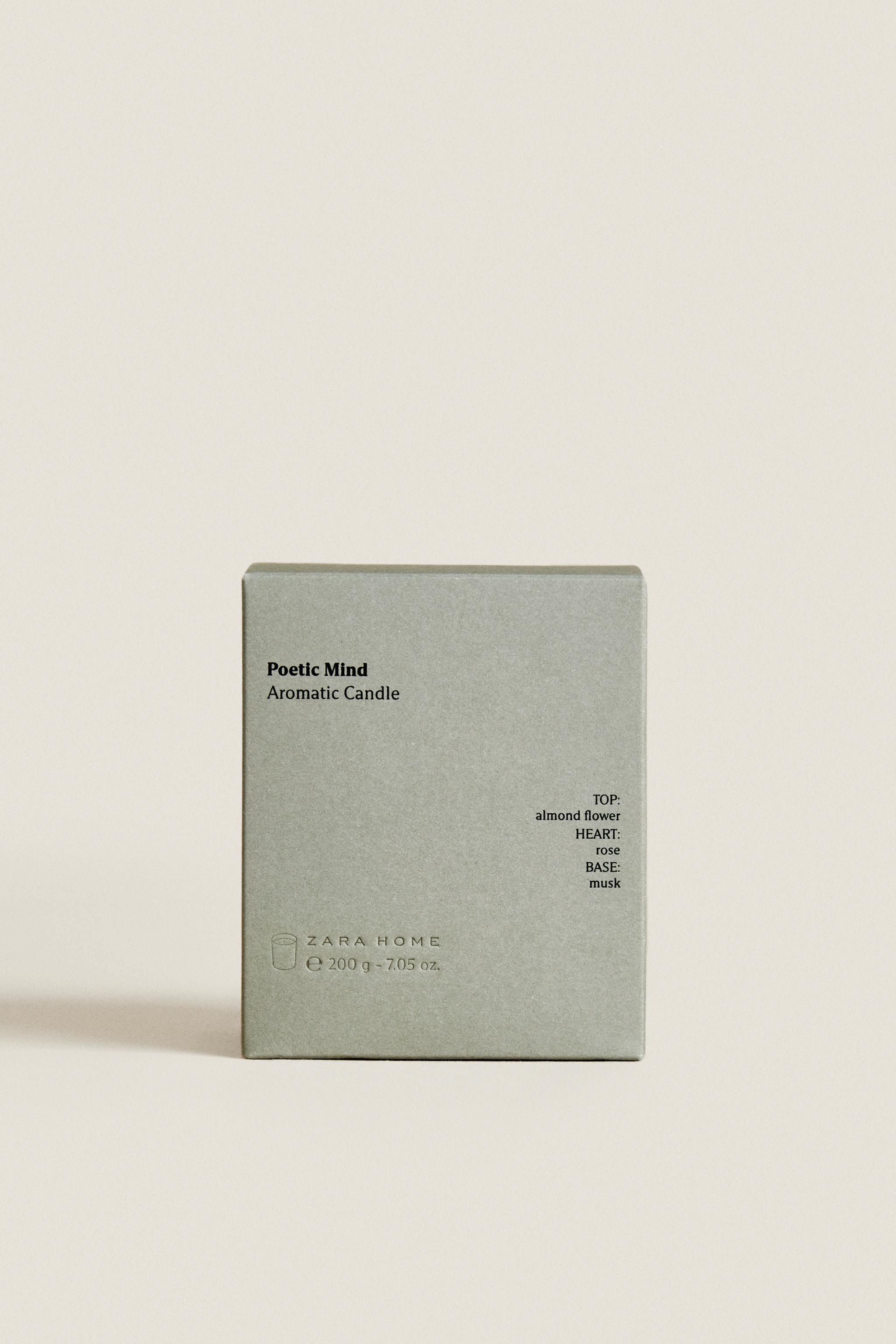 (200 G) POETIC MIND SCENTED CANDLE