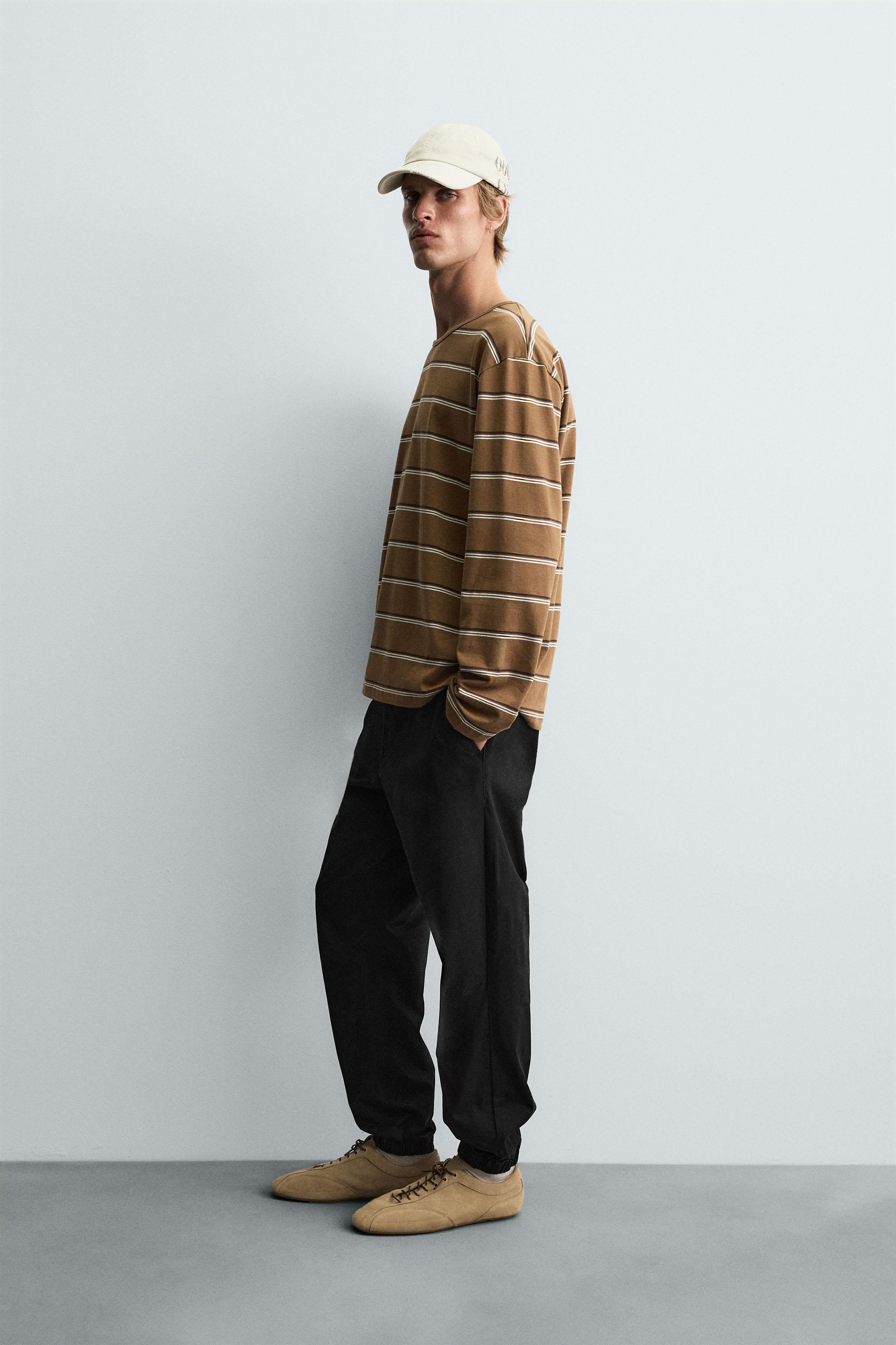 SLIM FIT JOGGER WAIST PANTS