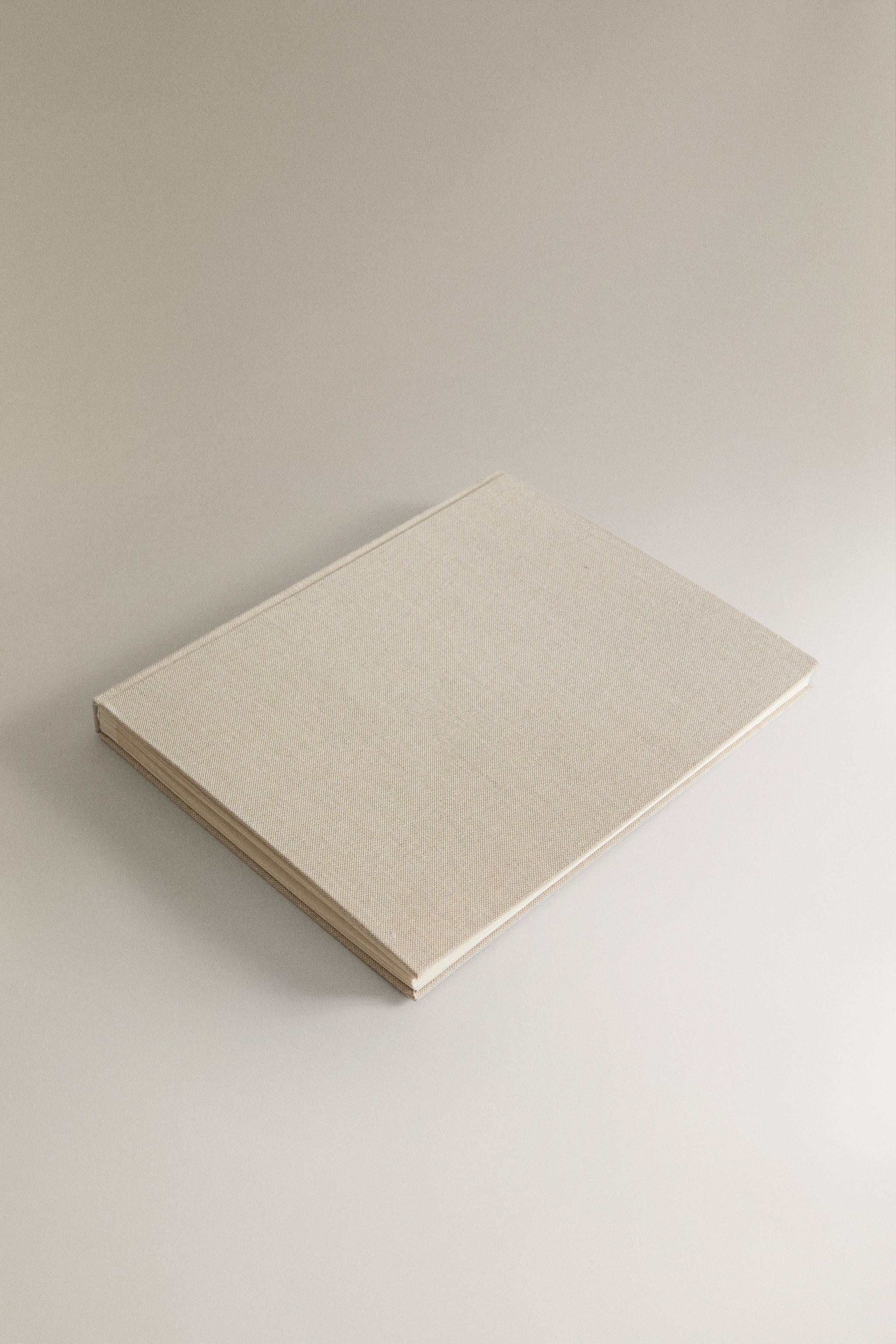 LINEN HARDCOVER PHOTO ALBUM