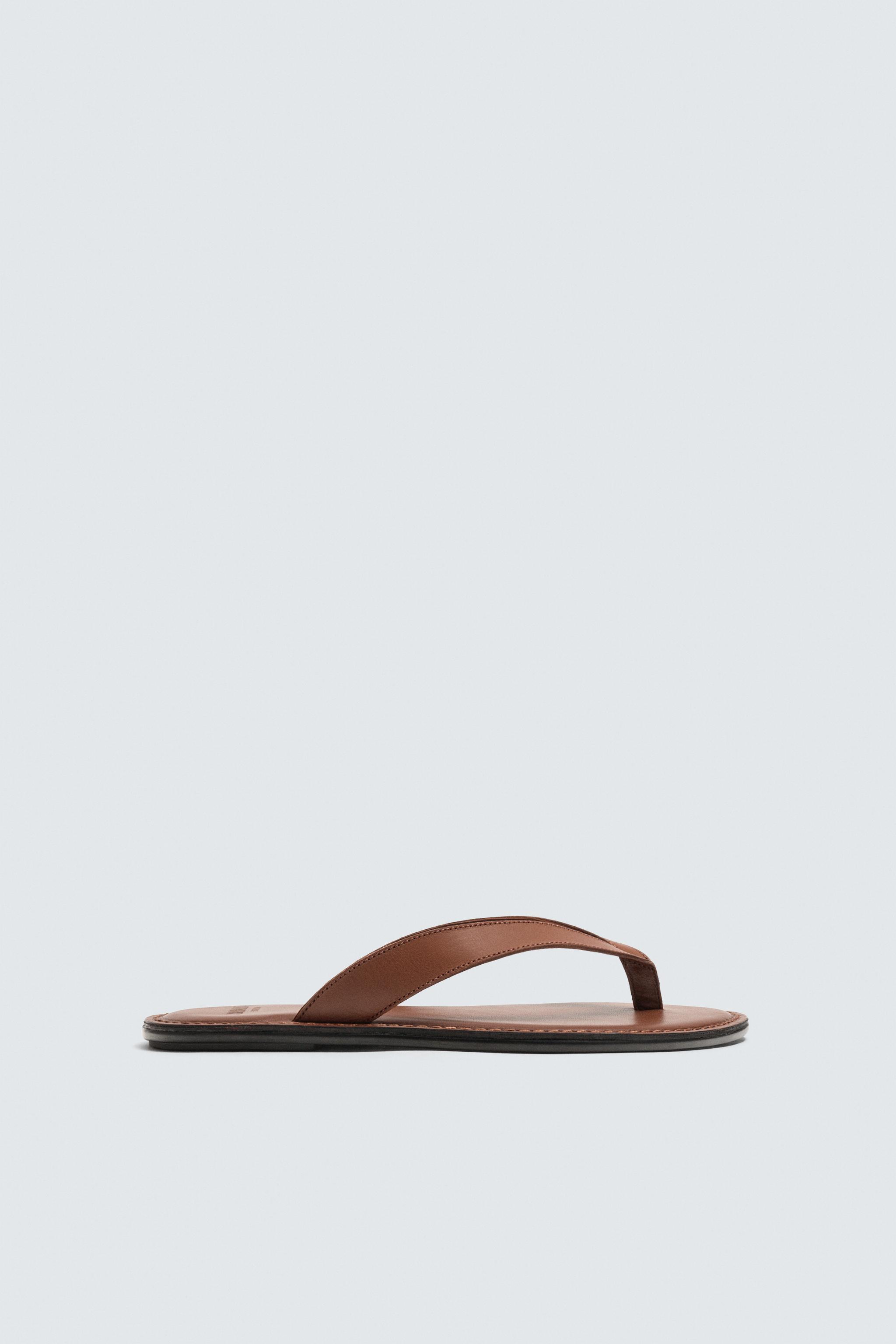 LIMITED EDITION LEATHER SANDALS