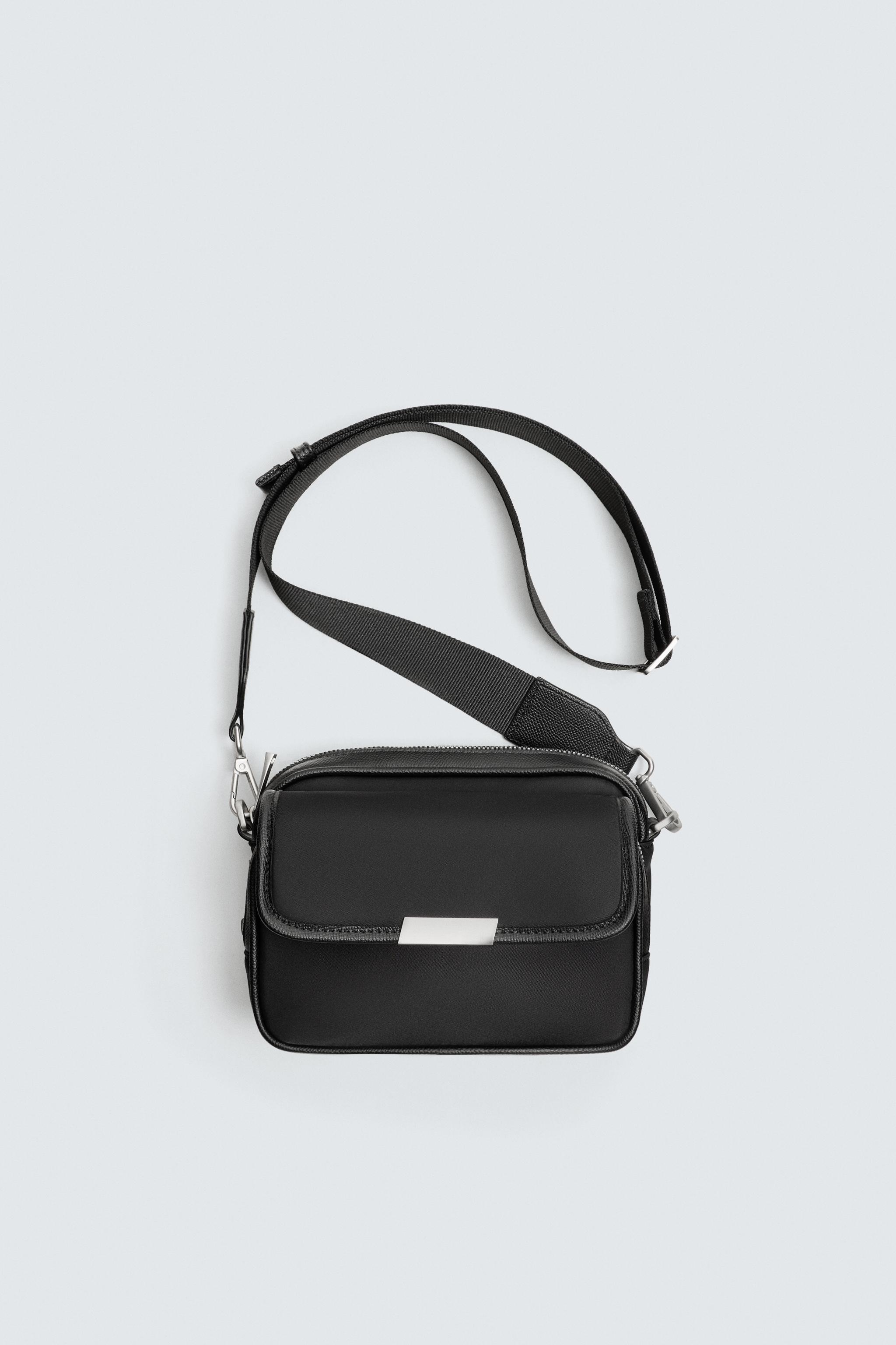 NYLON CROSSBODY BAG