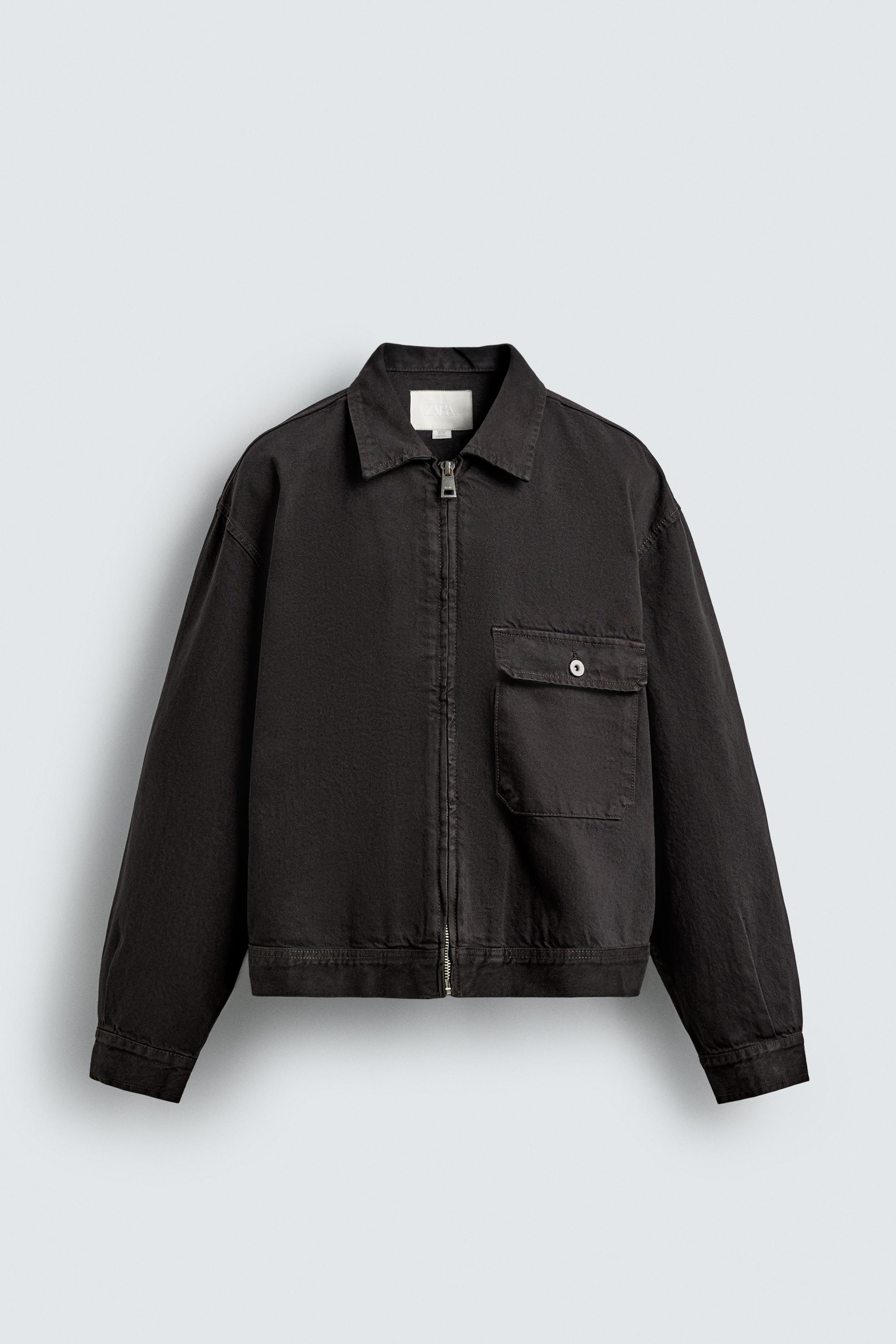 RELAXED FIT DENIM JACKET