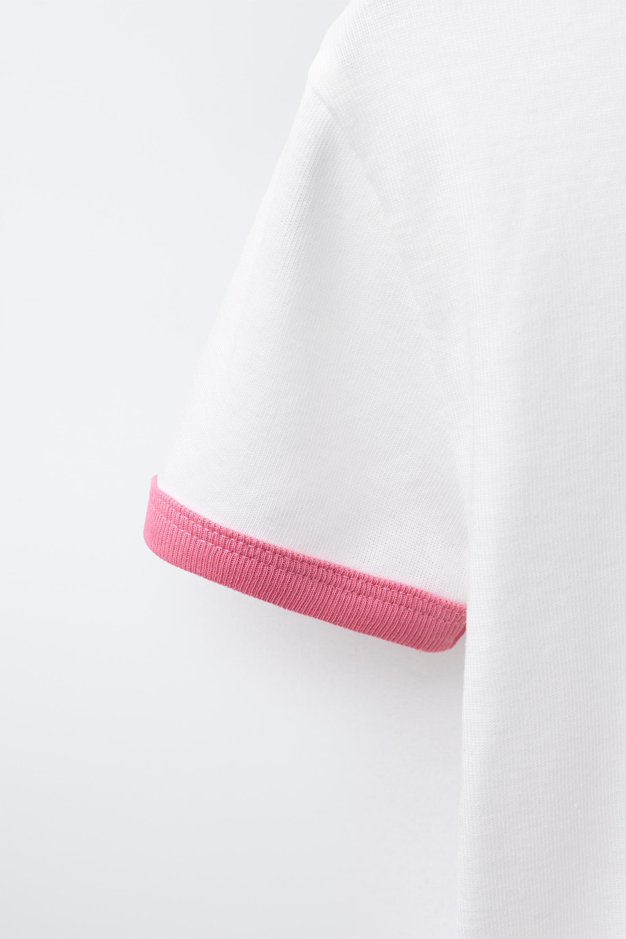 STRAWBERRY PRINT T-SHIRT