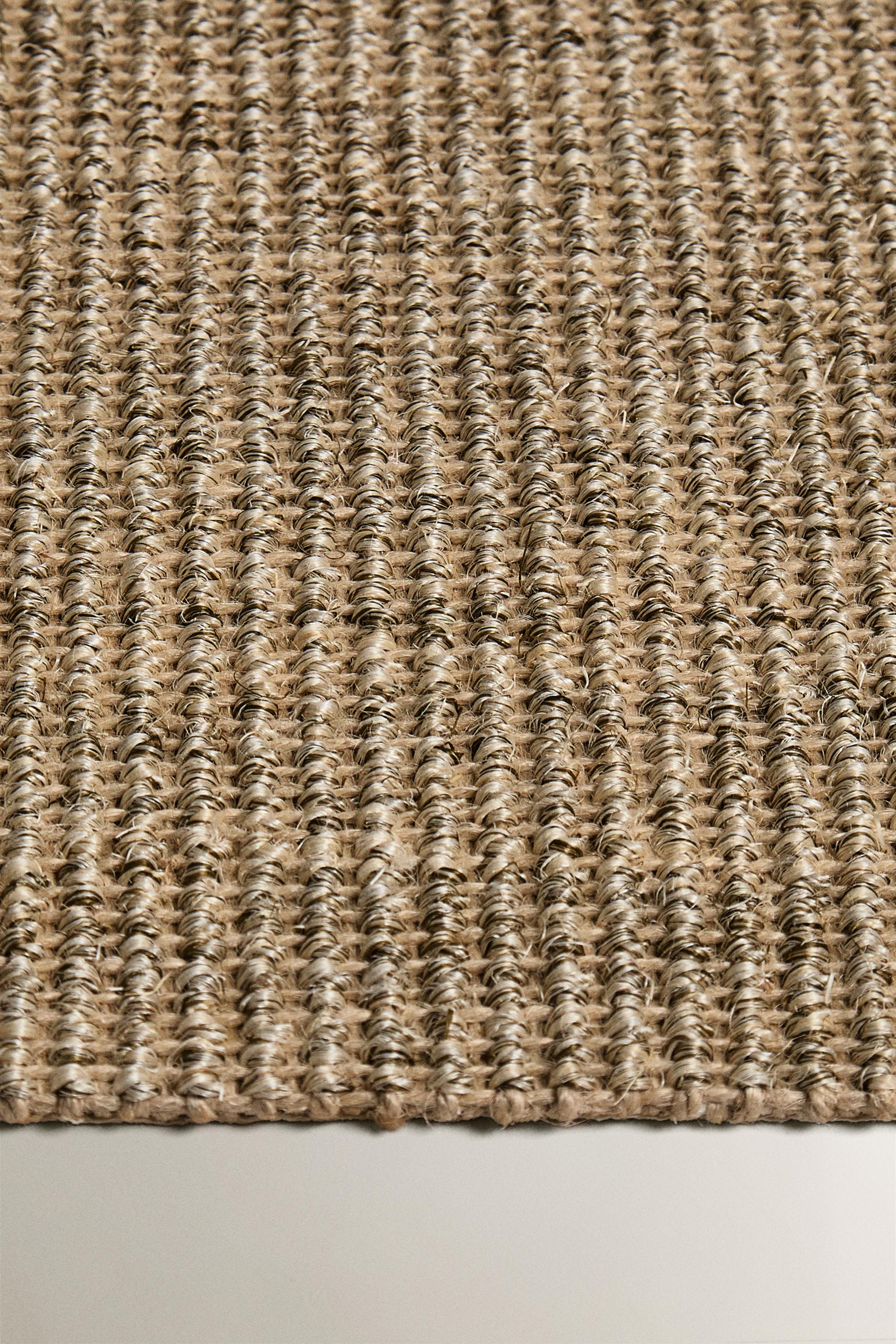 WOVEN SISAL AREA RUG