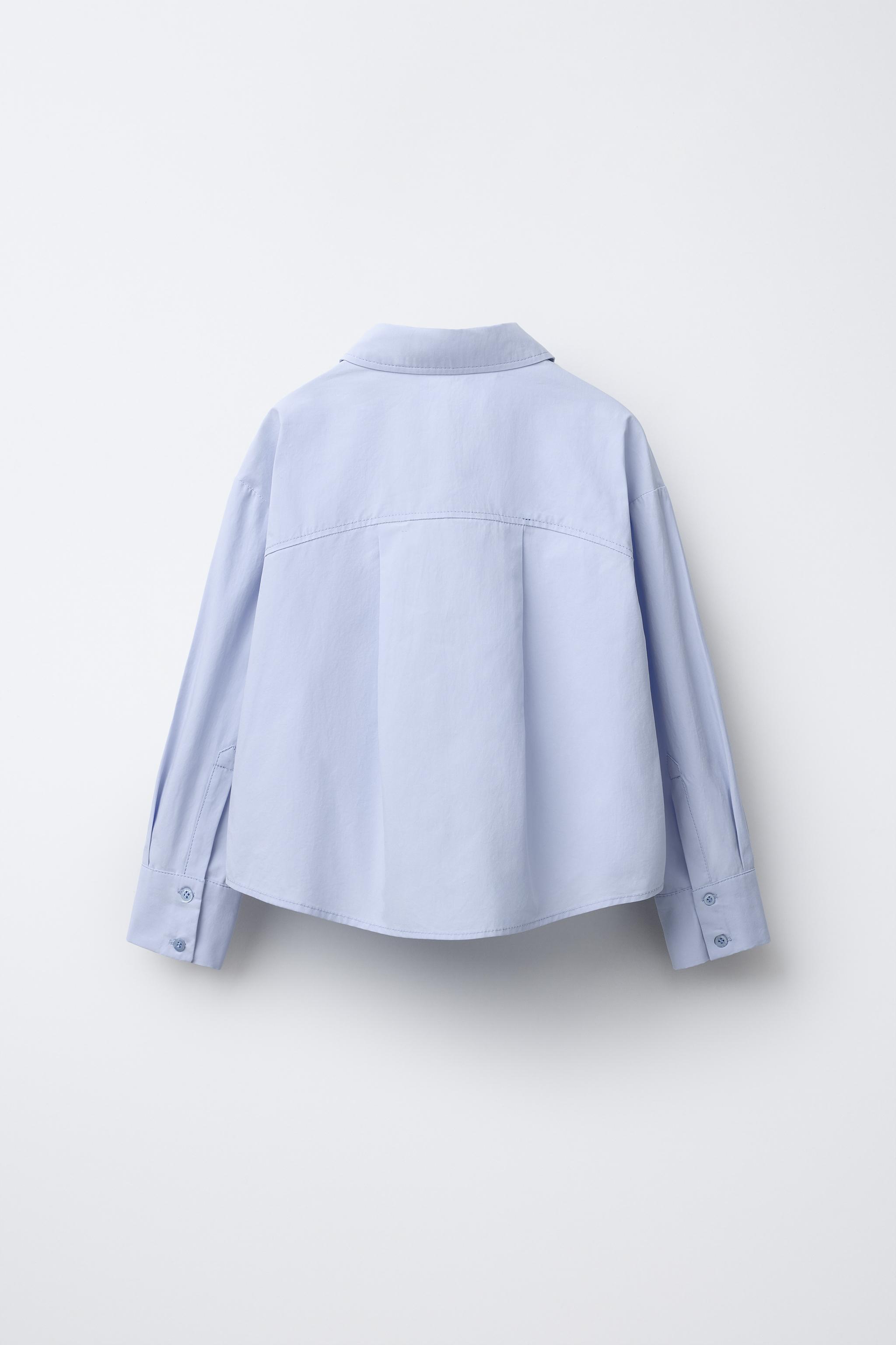 POPLIN POCKET SHIRT