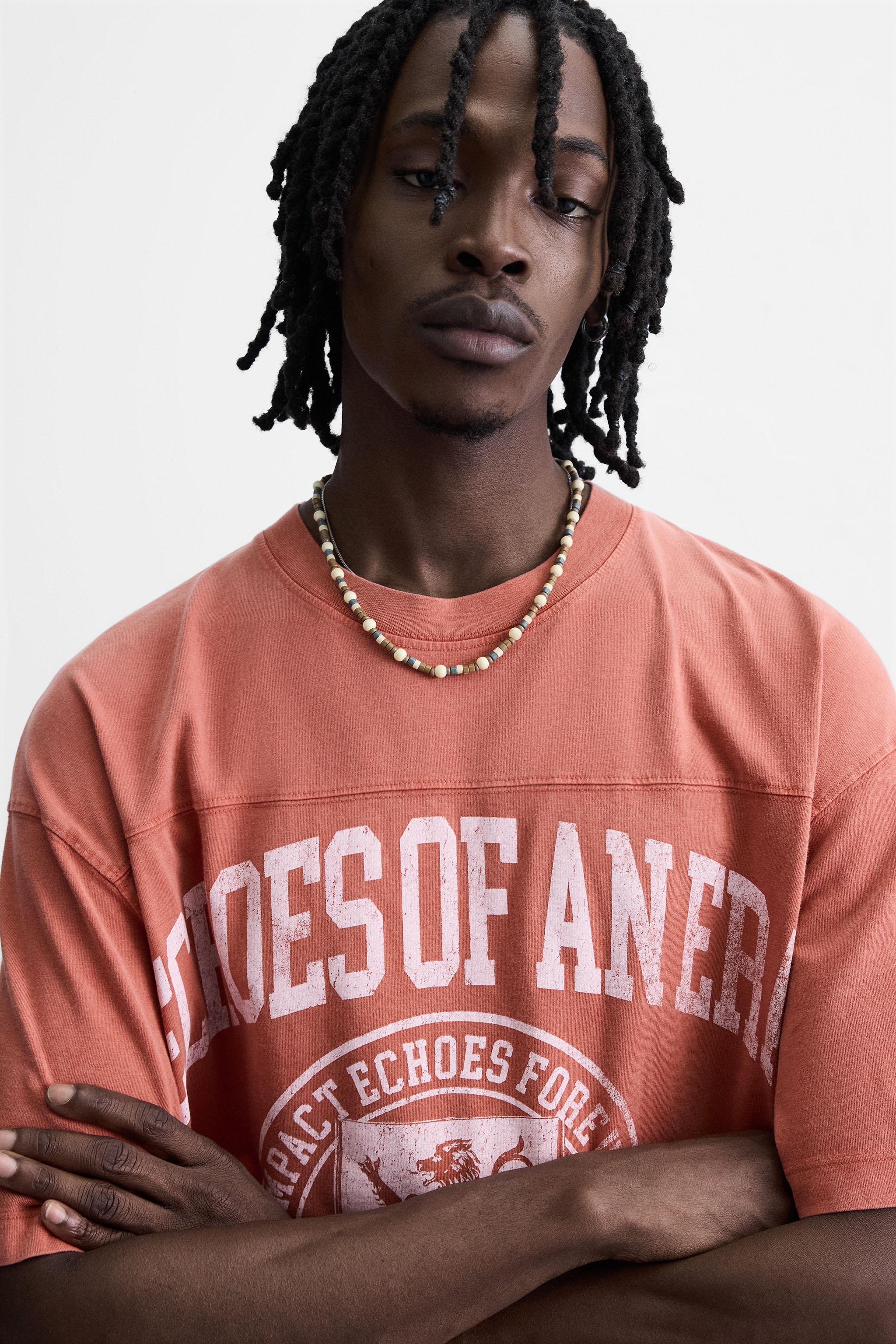 VARSITY PRINT T-SHIRT