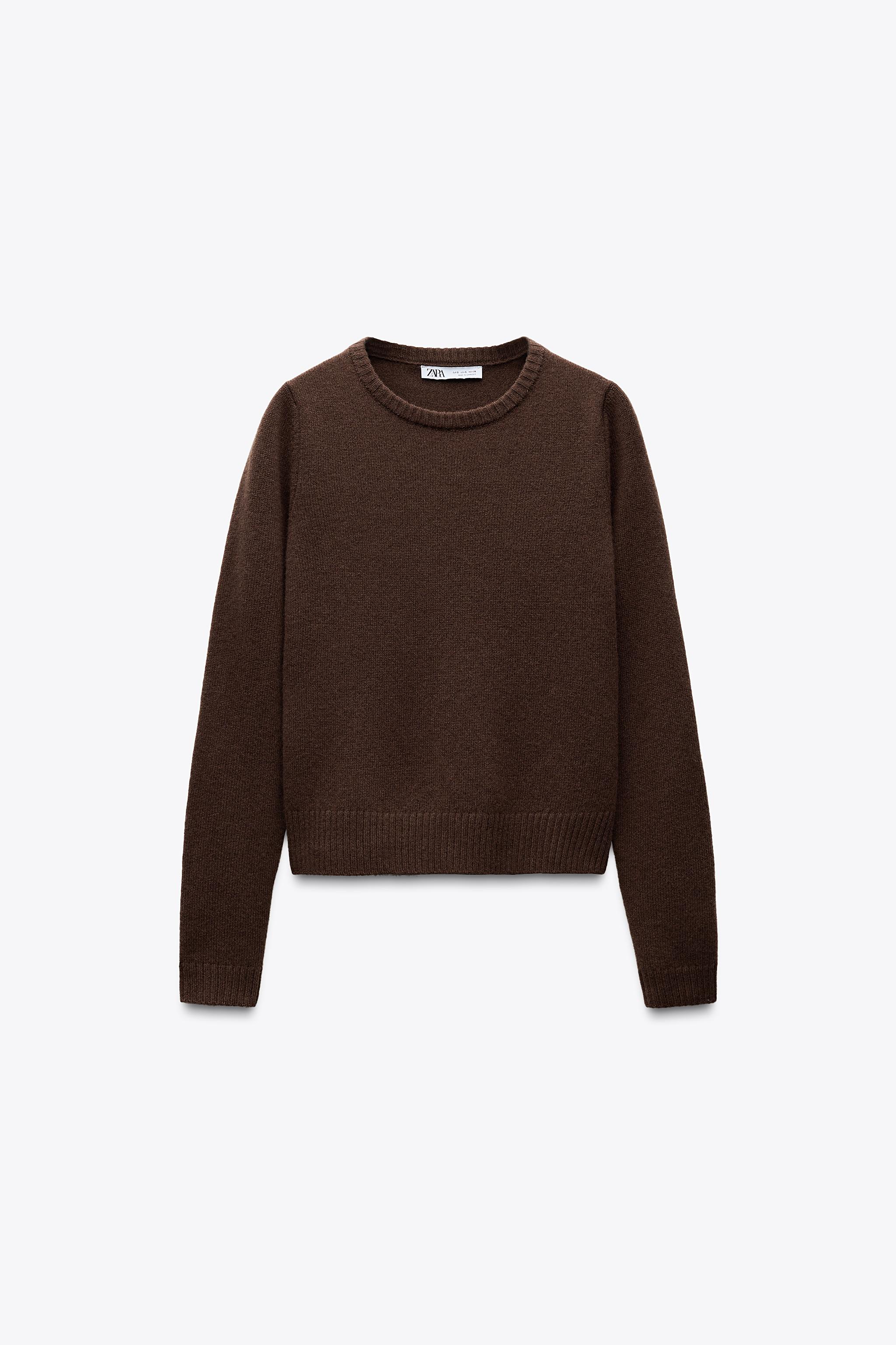 BASIC 100% WOOL SWEATER