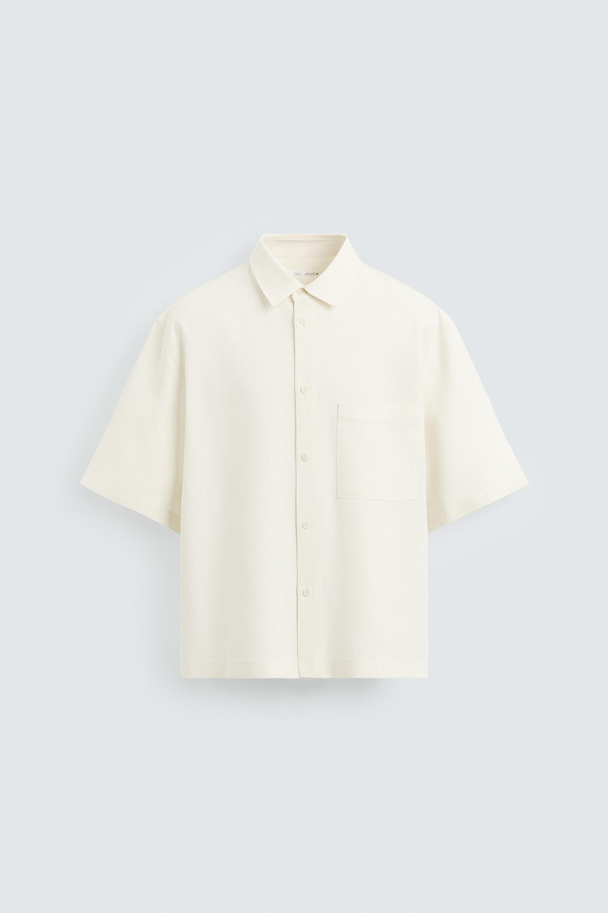 VISCOSE - JUTE SHIRT