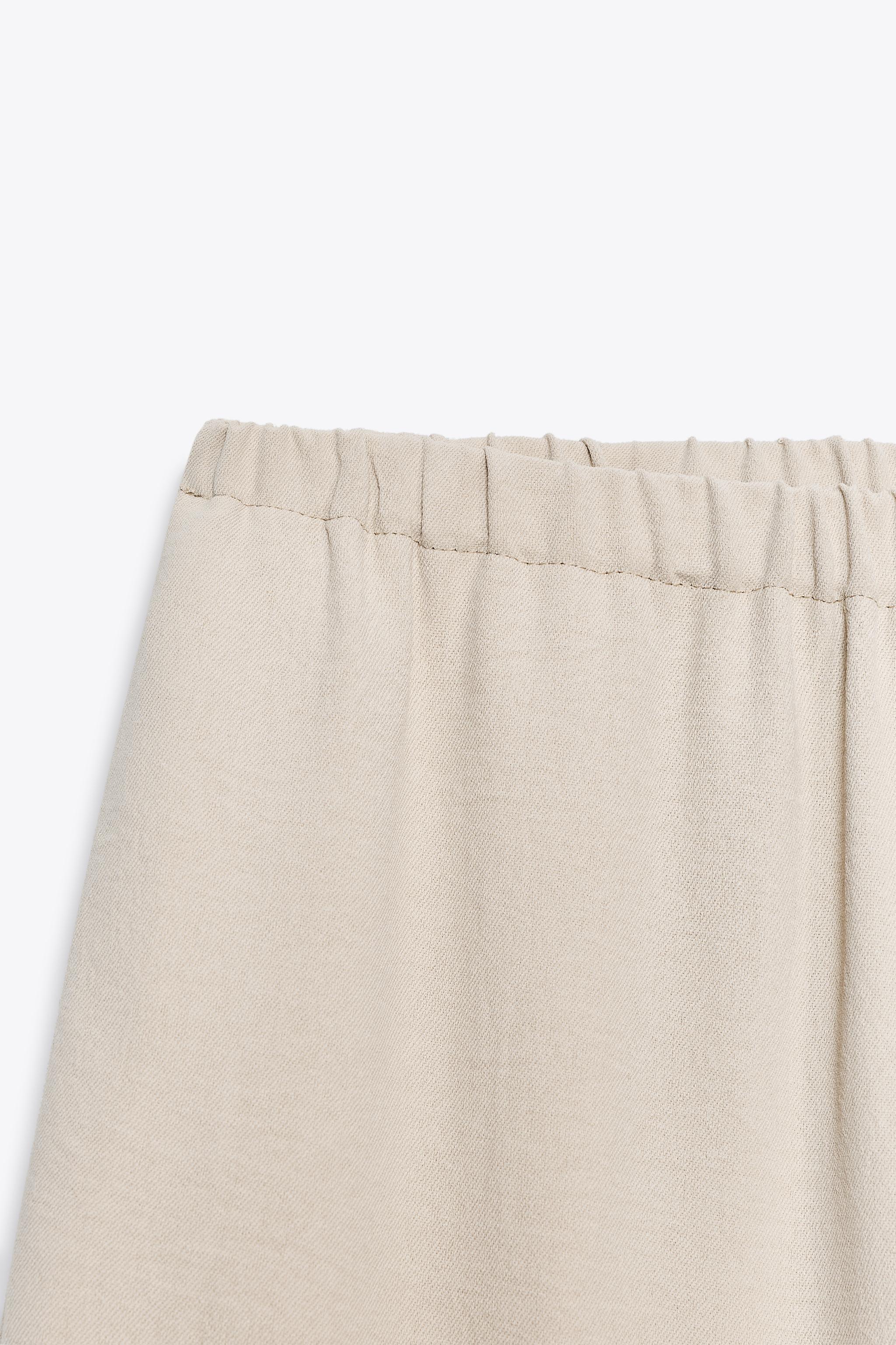 FLOWY WIDE LEG PANTS