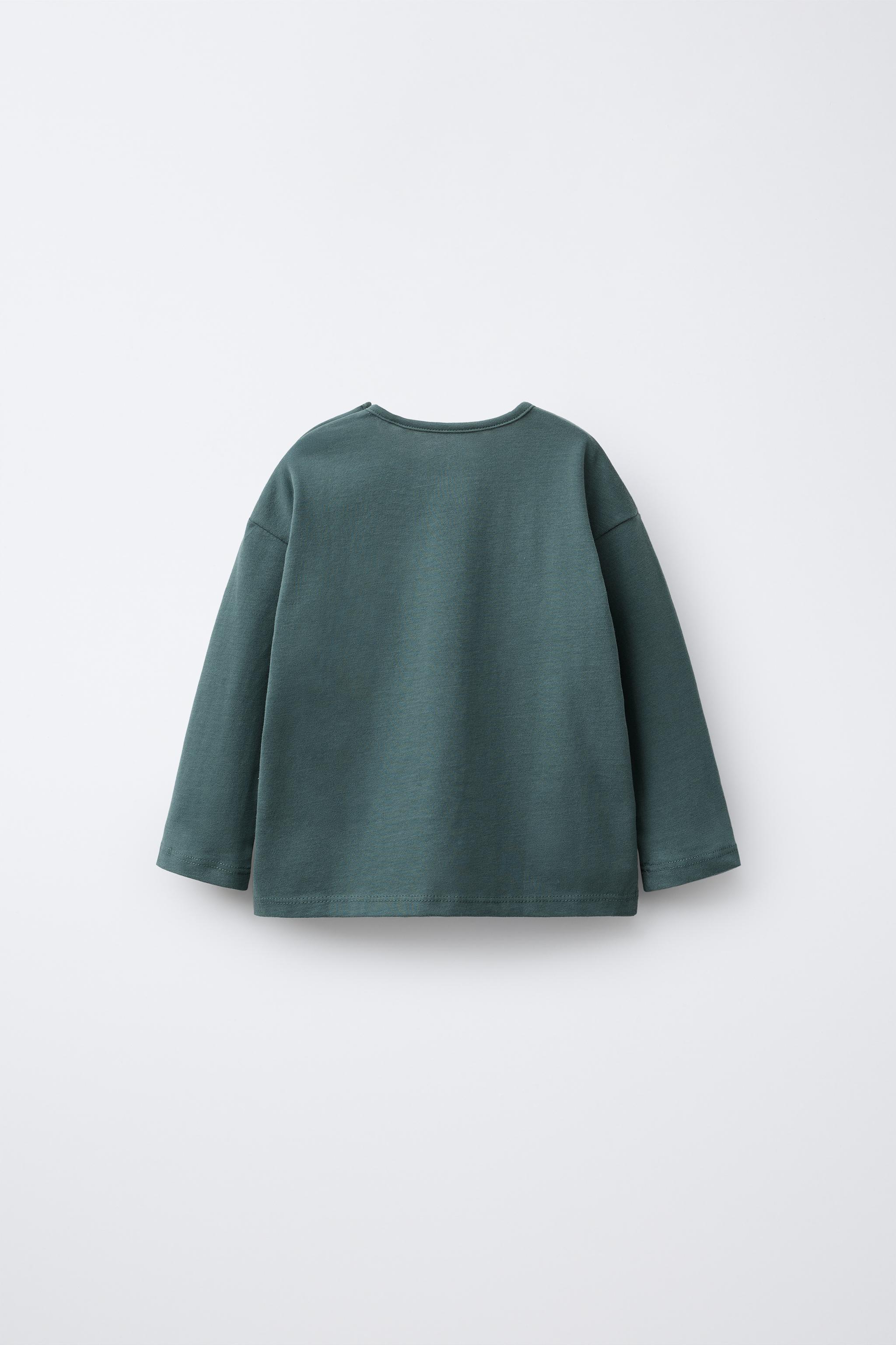 THREE-PACK OF SOLID AND STRIPED T-SHIRTS