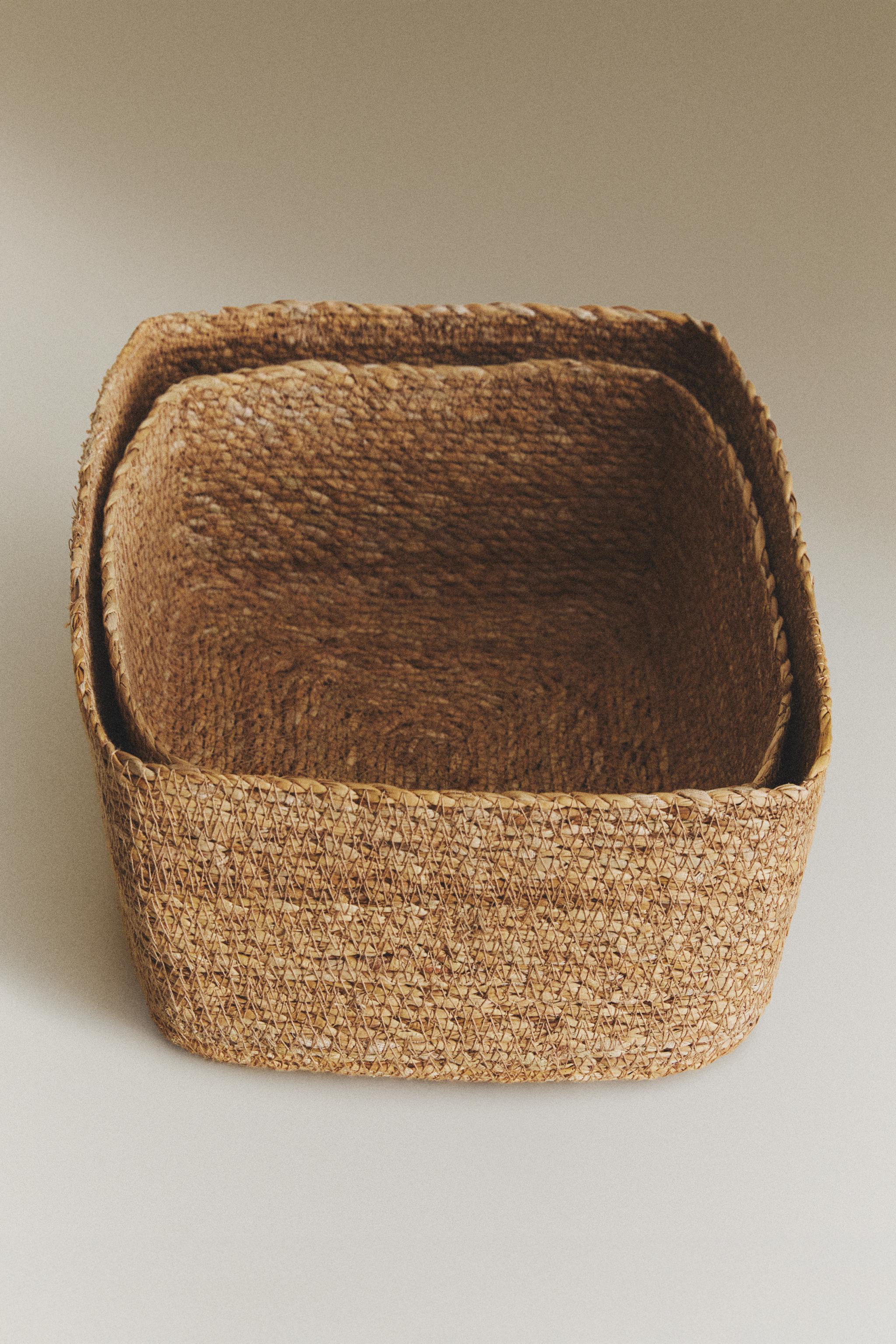 RECTANGULAR BASKETS