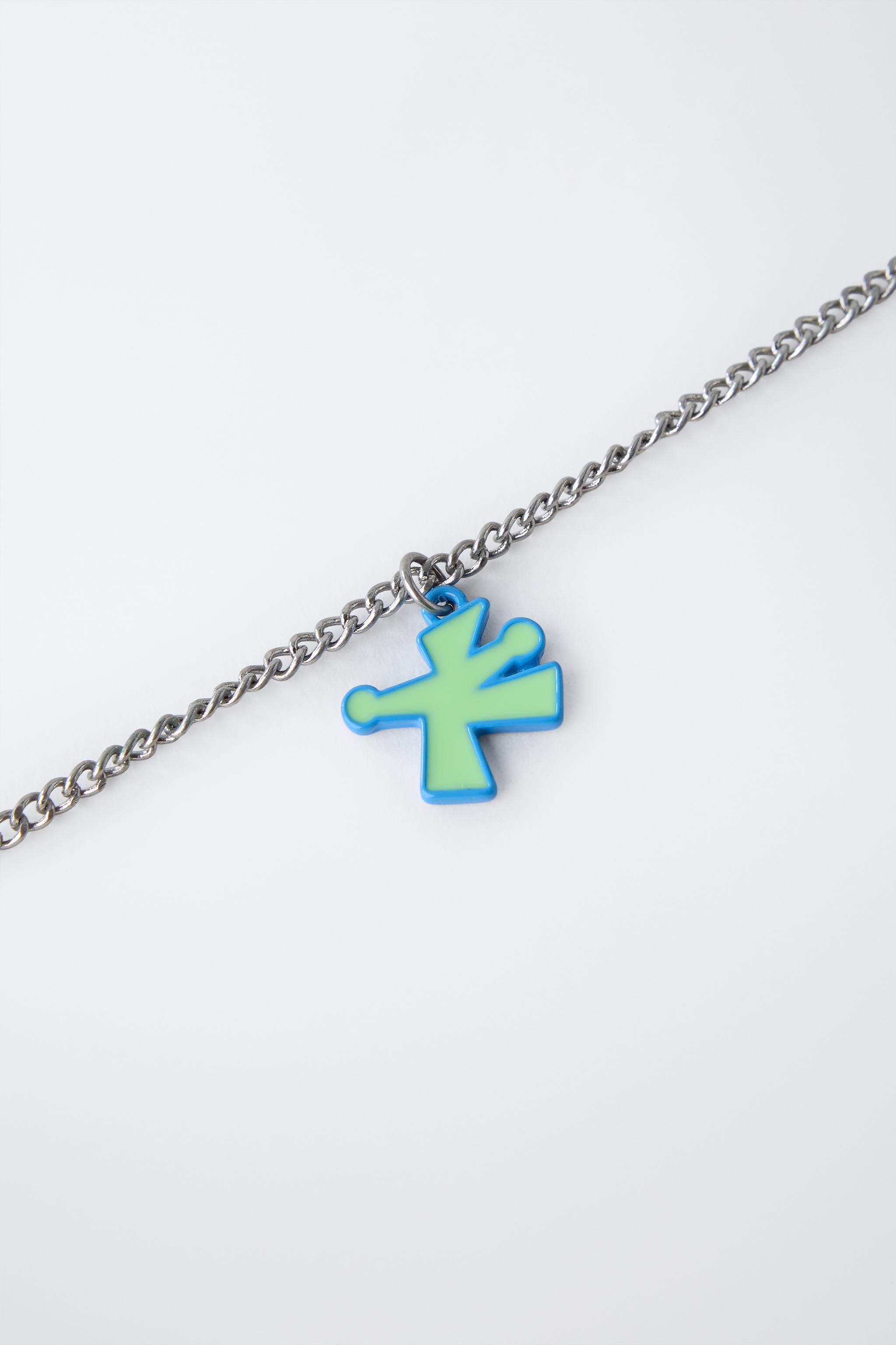 PACK OF TWO SKATE NECKLACES