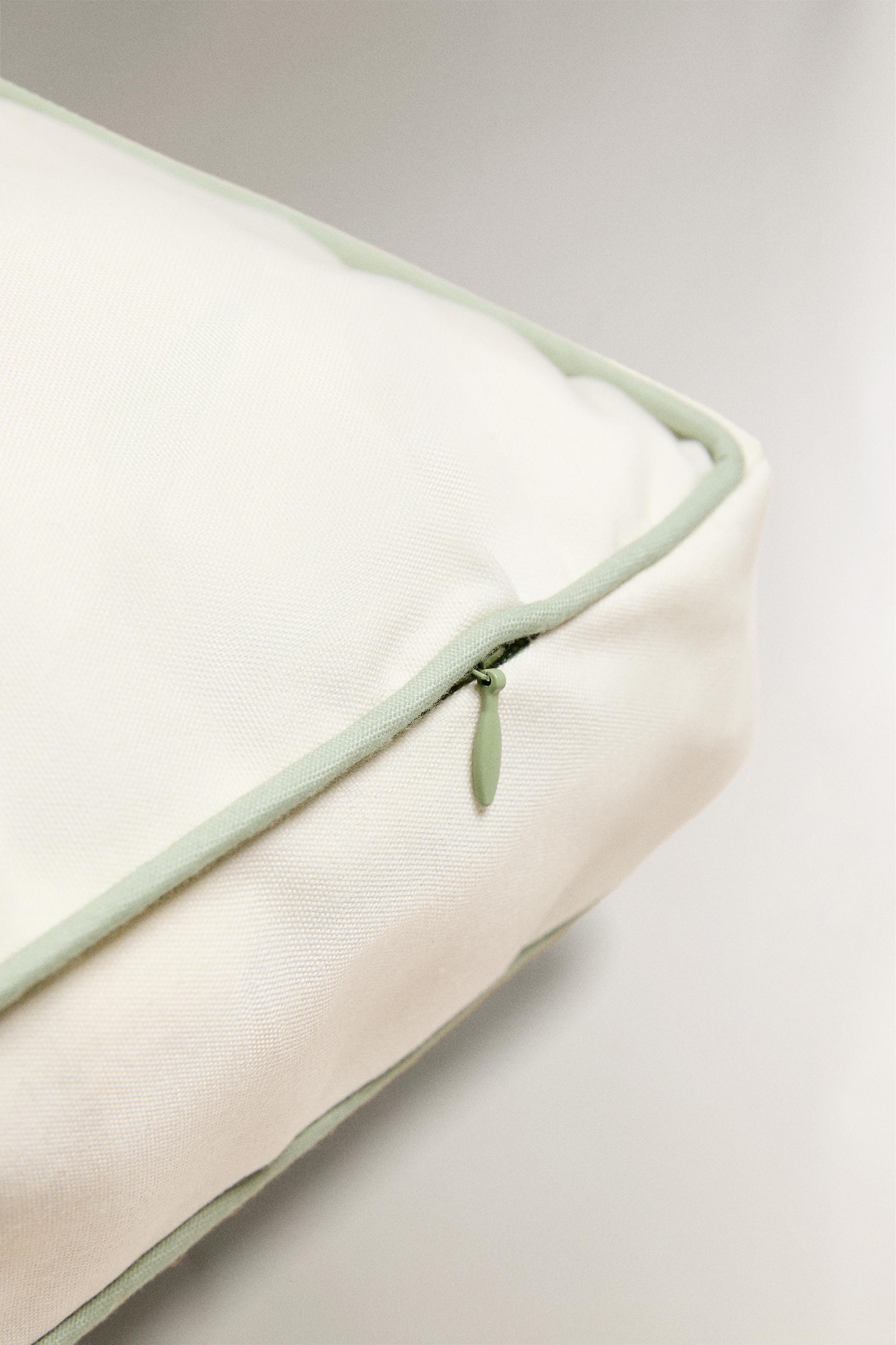 PLAIN OUTDOOR BENCH BACKREST CUSHION