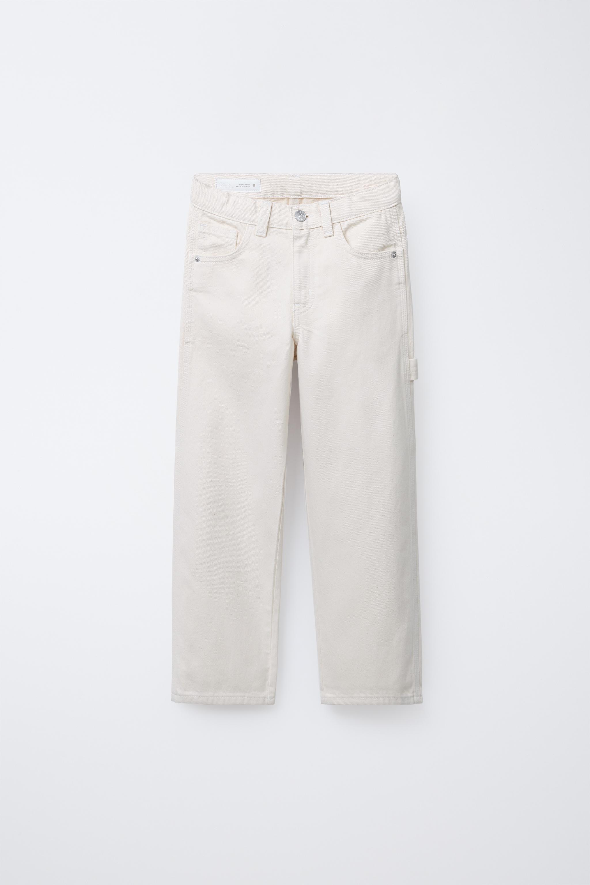 CARPENTER DENIM PANTS