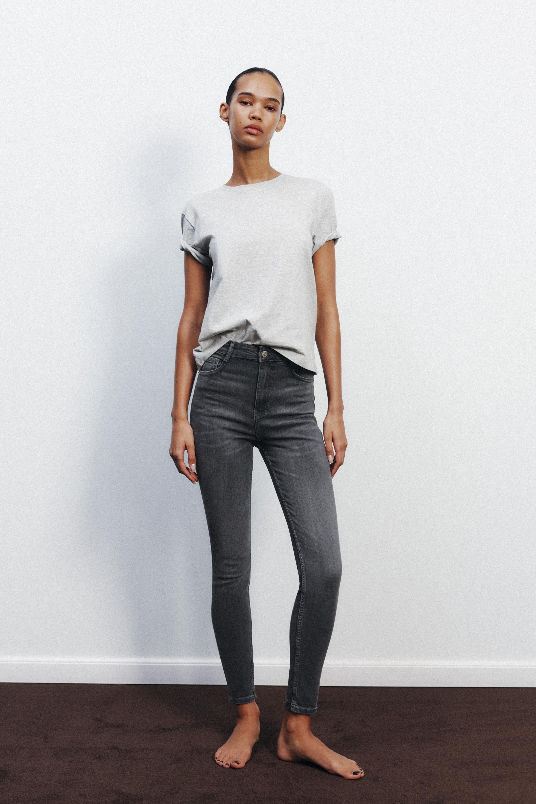 SCULPT HIGH WAIST TRF JEANS
