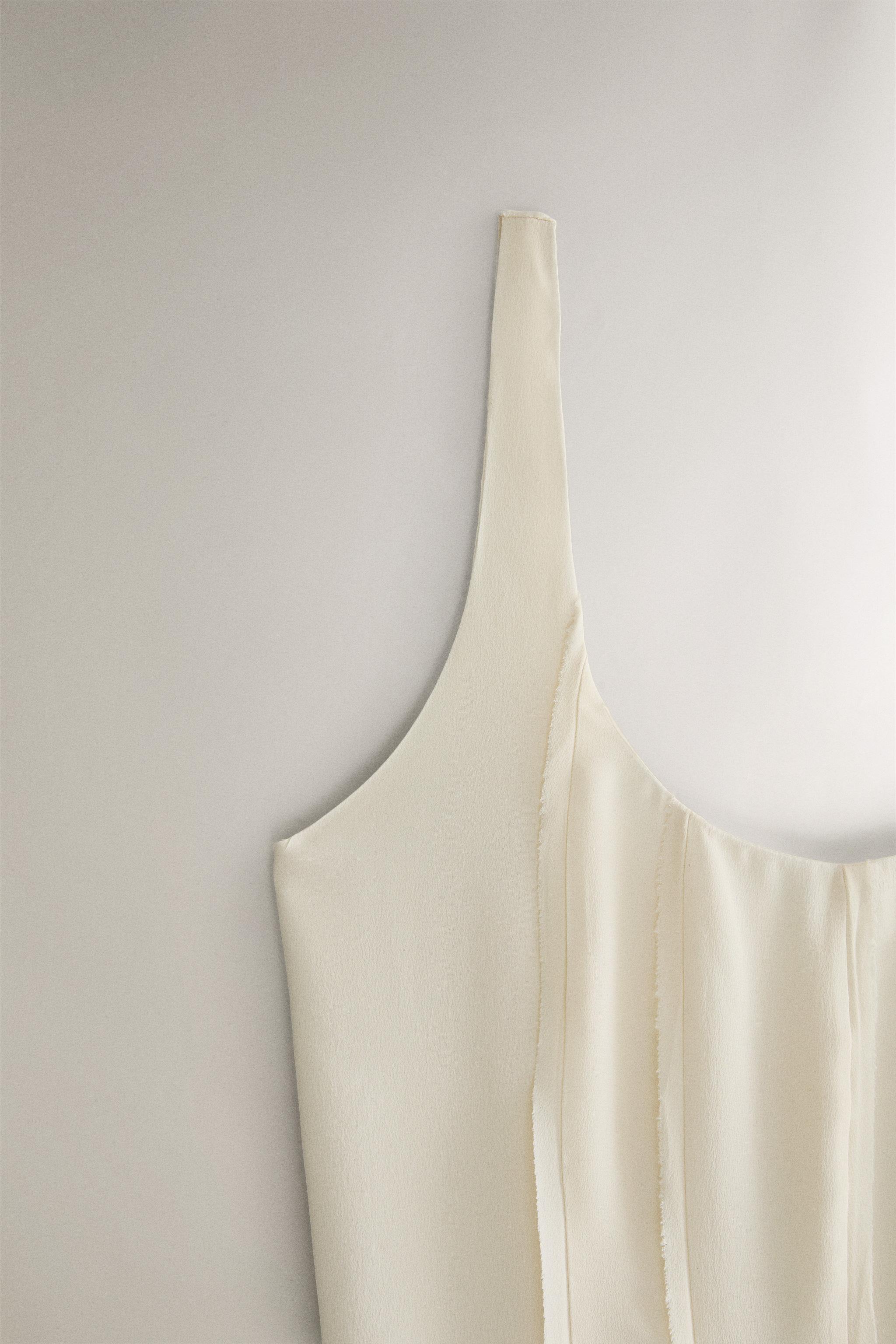 SILK CREPE NIGHTGOWN