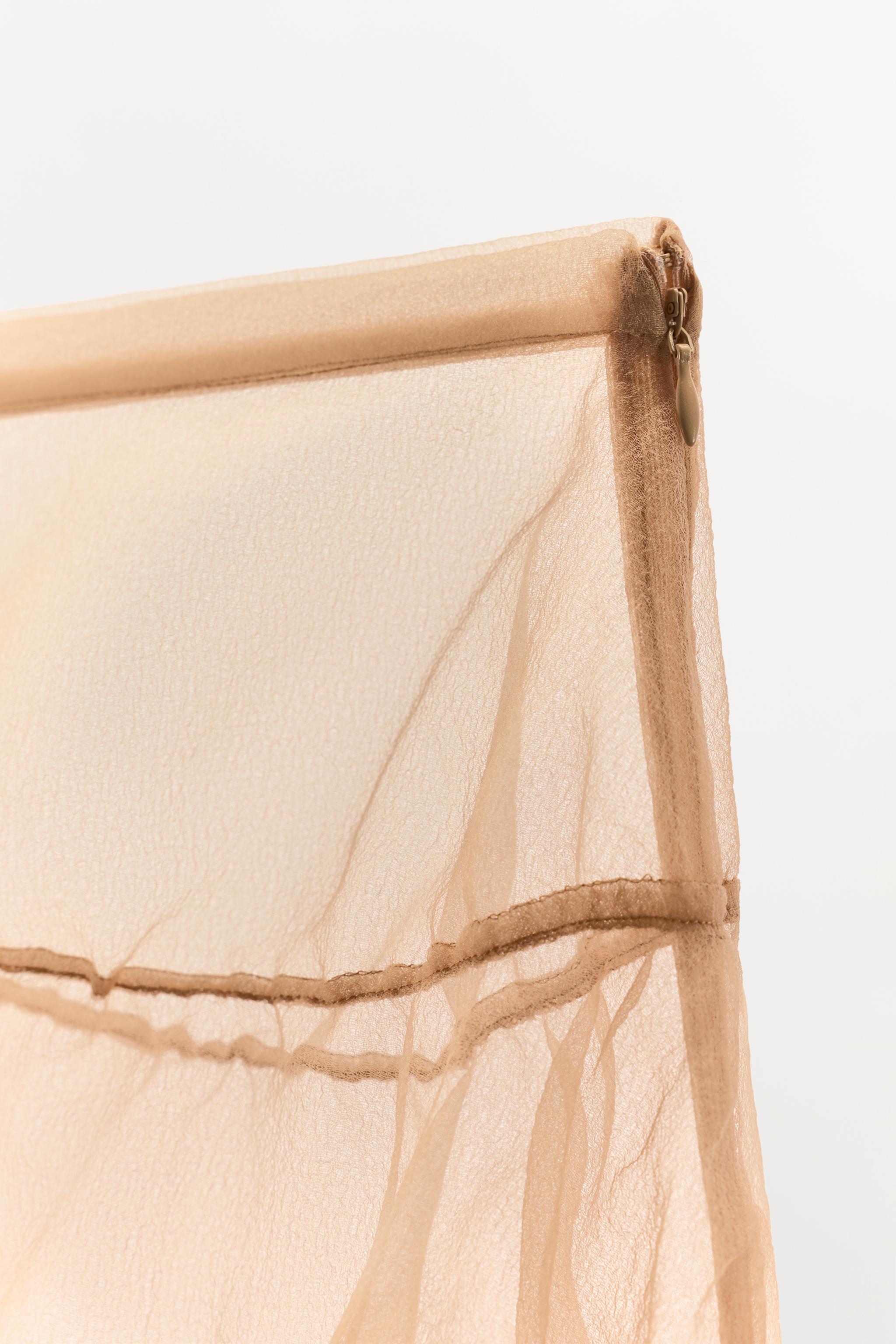 RUFFLED ORGANZA SKIRT