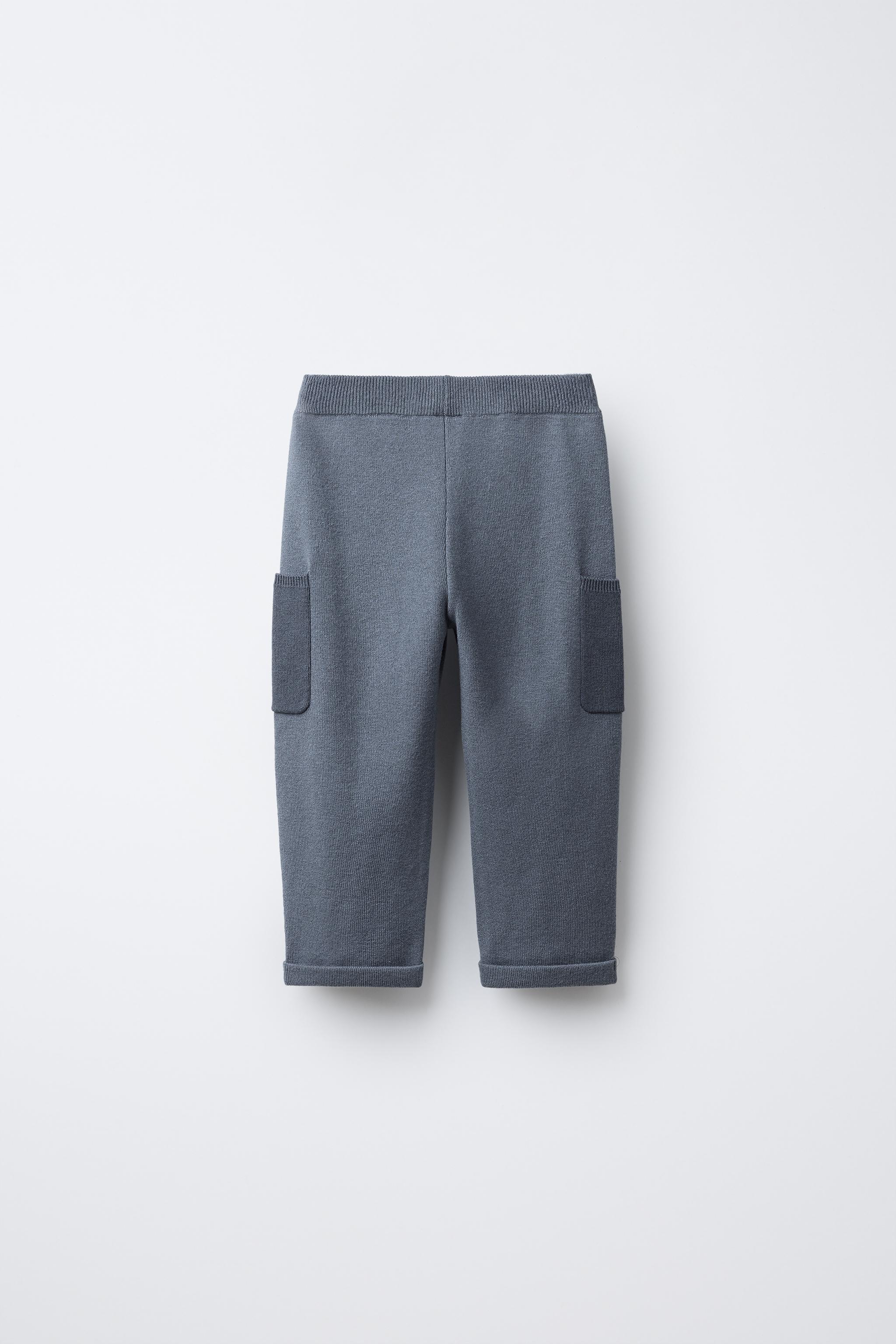 KNIT JOGGER PANTS